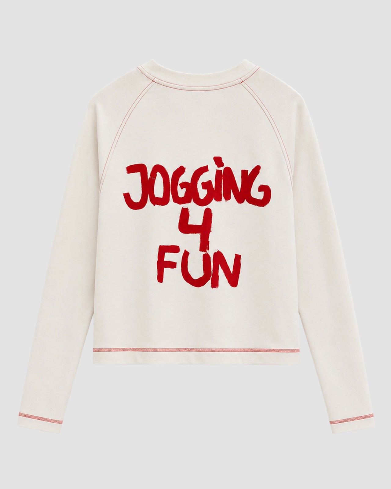 jogging 4 fun ls unna vanilla white 1