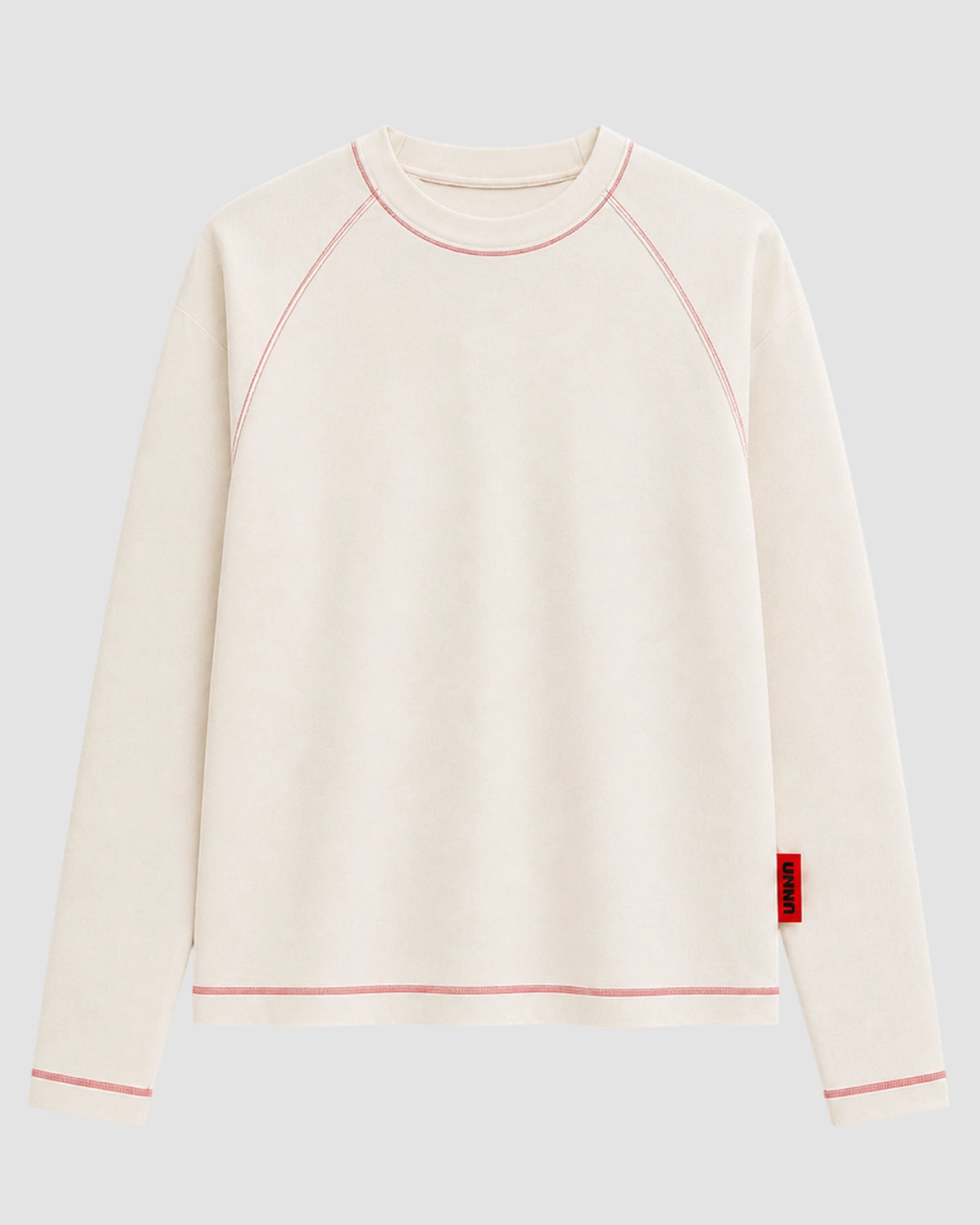 jogging 4 fun ls m unna vanilla white 1
