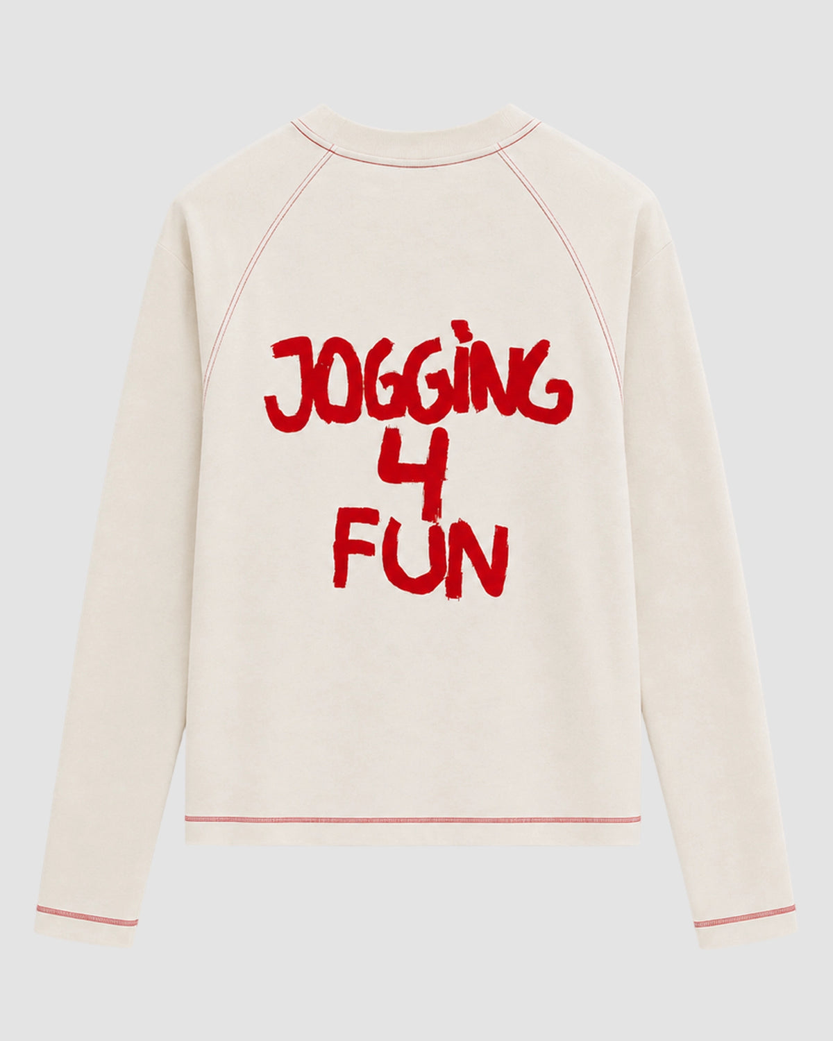 jogging 4 fun ls m unna vanilla white 3