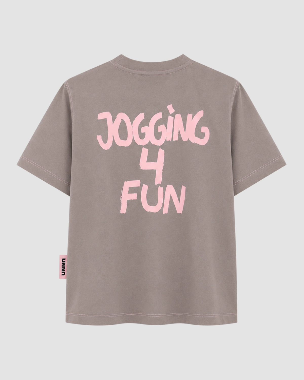 jogging 4 fun tee unna steel grey 1