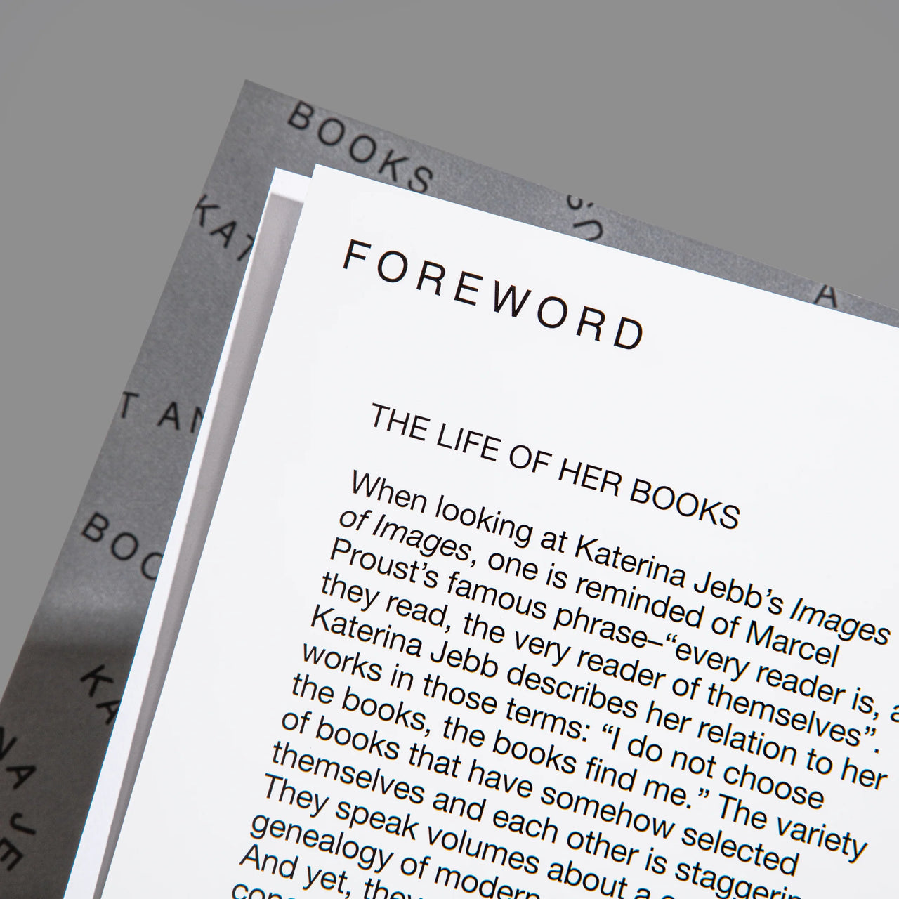 katerina jebb foreword by donatien grau 5
