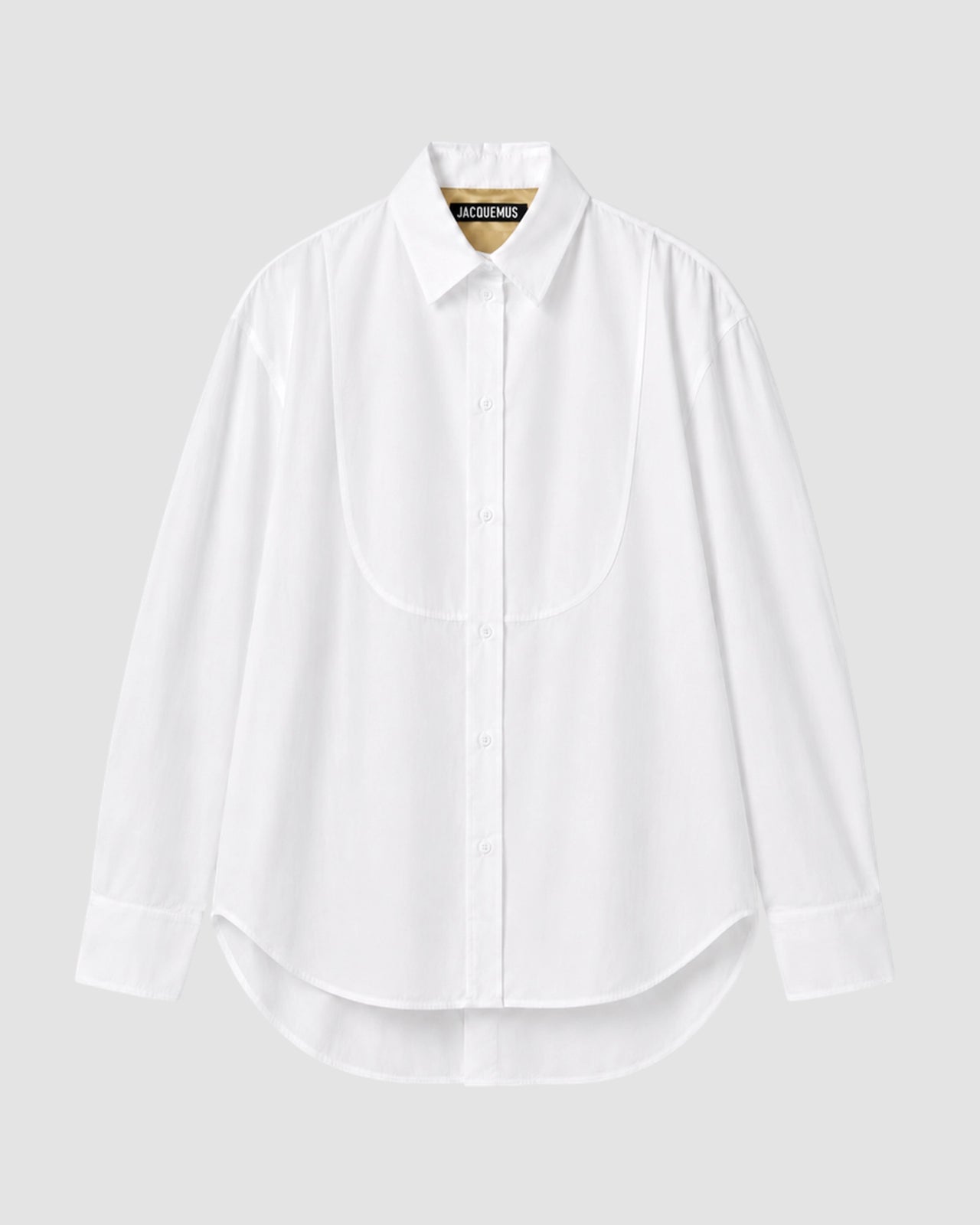 la chemise citta jacquemus white gold 1