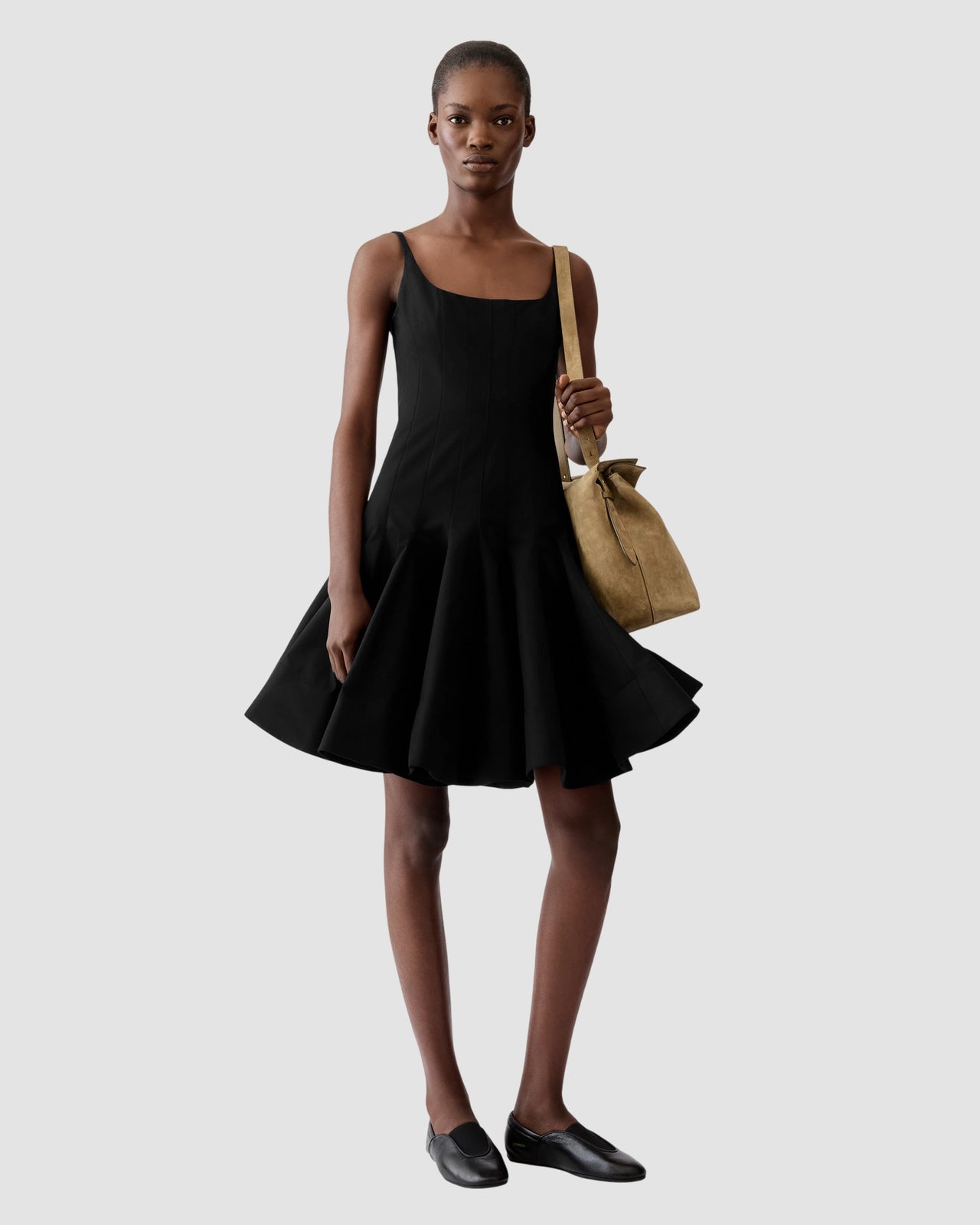la mini robe agave jacquemus black 2