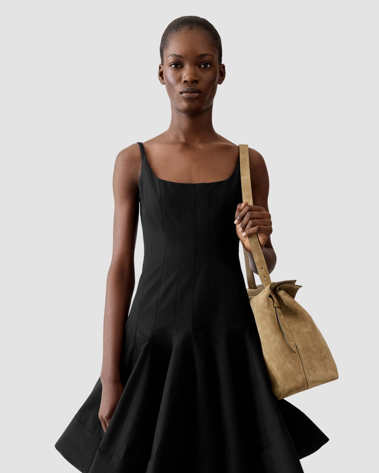 la mini robe agave jacquemus black 3