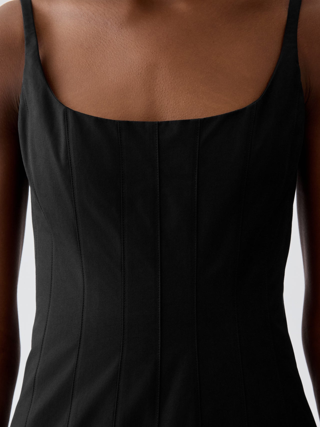 la mini robe agave jacquemus black 4