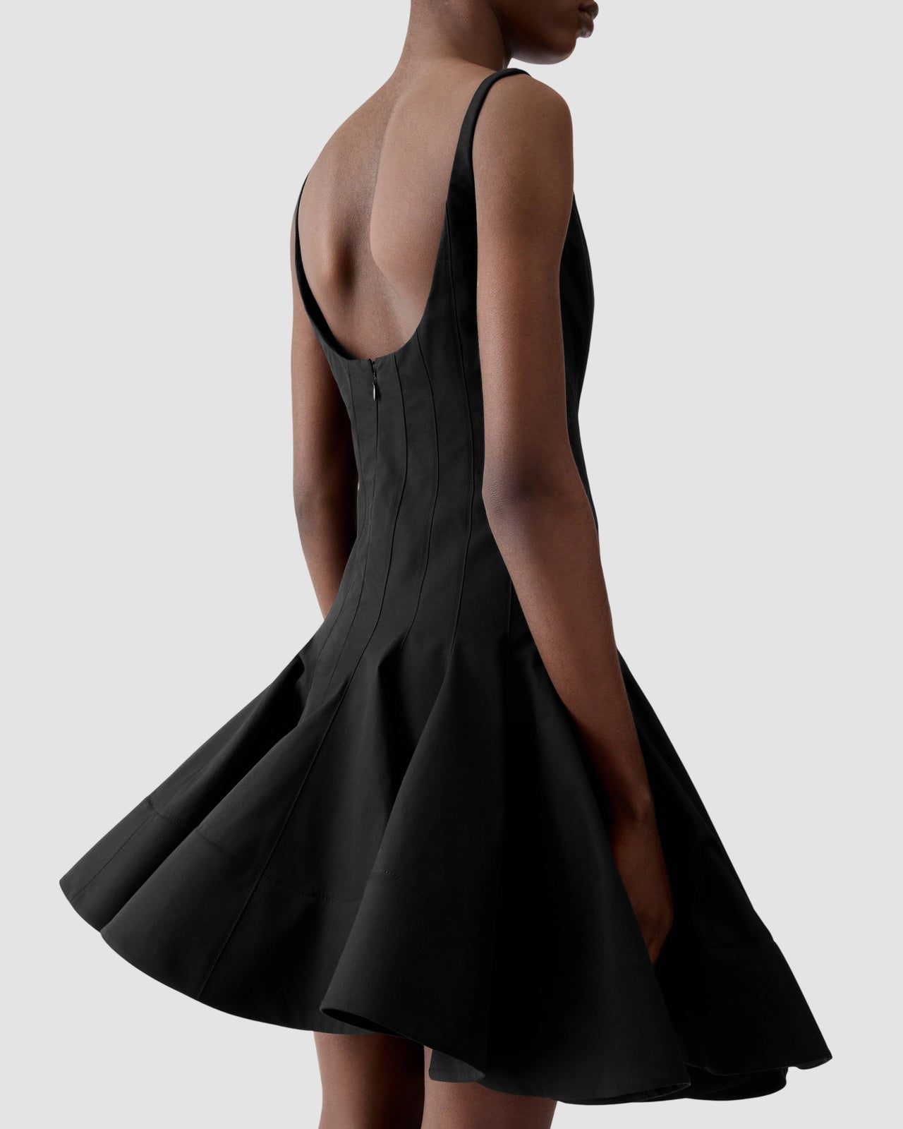 la mini robe agave jacquemus black 4