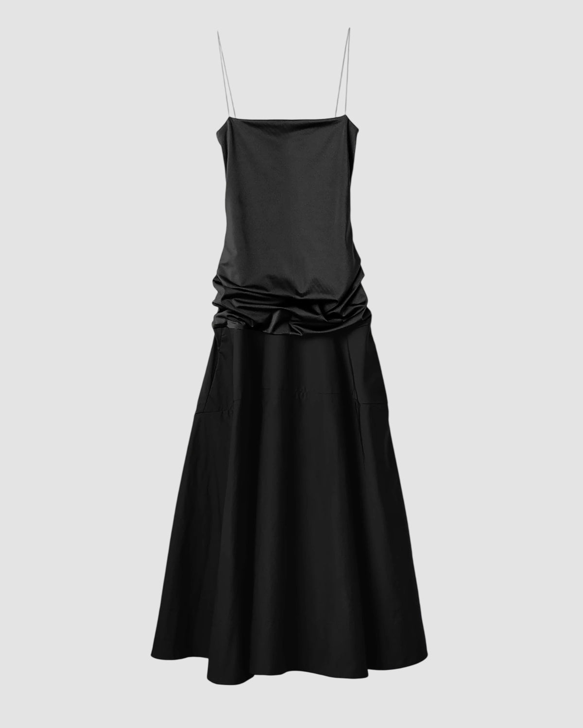 la robe paradiso jacquemus black 1