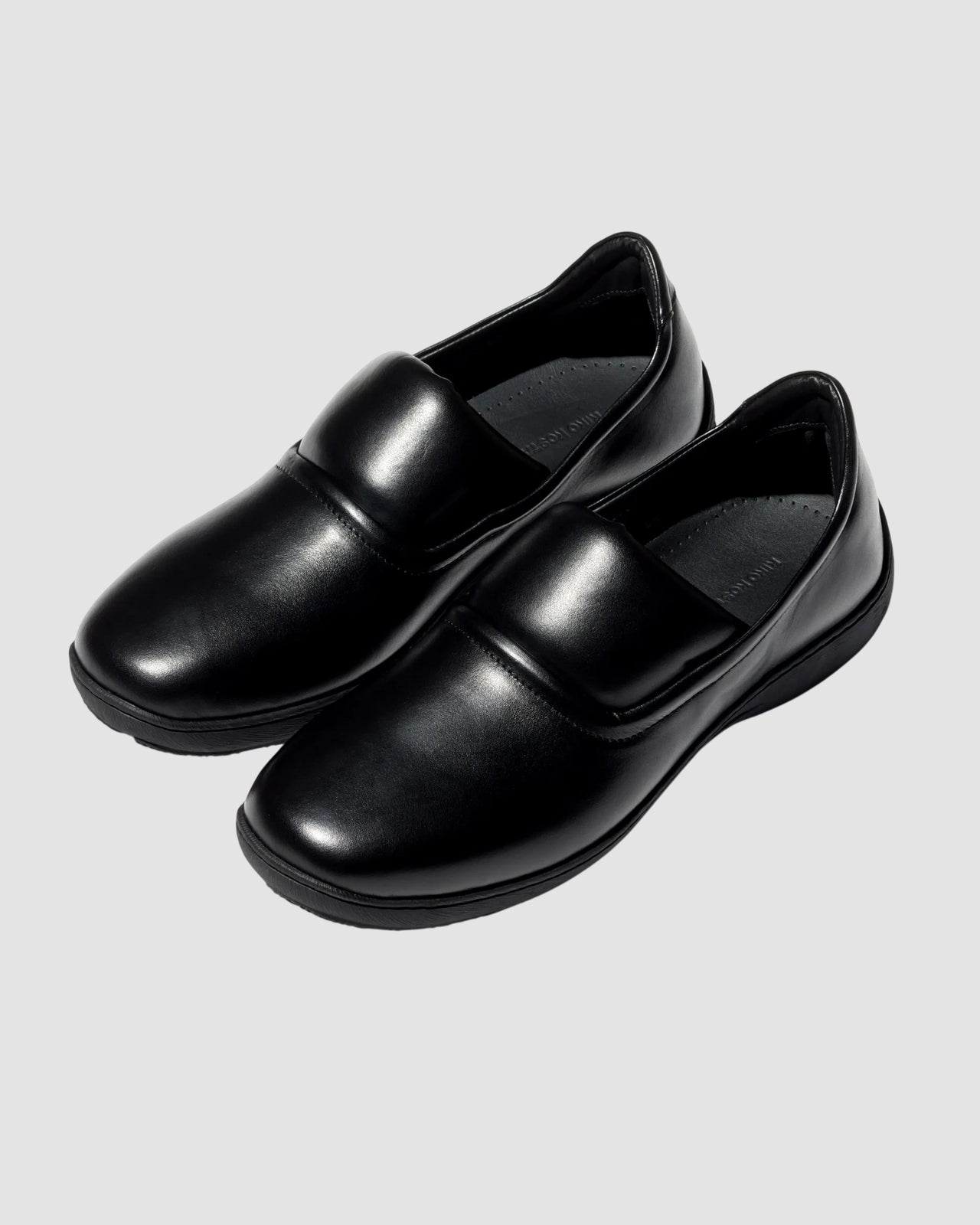 laan loafers kiko kostadinov black 1