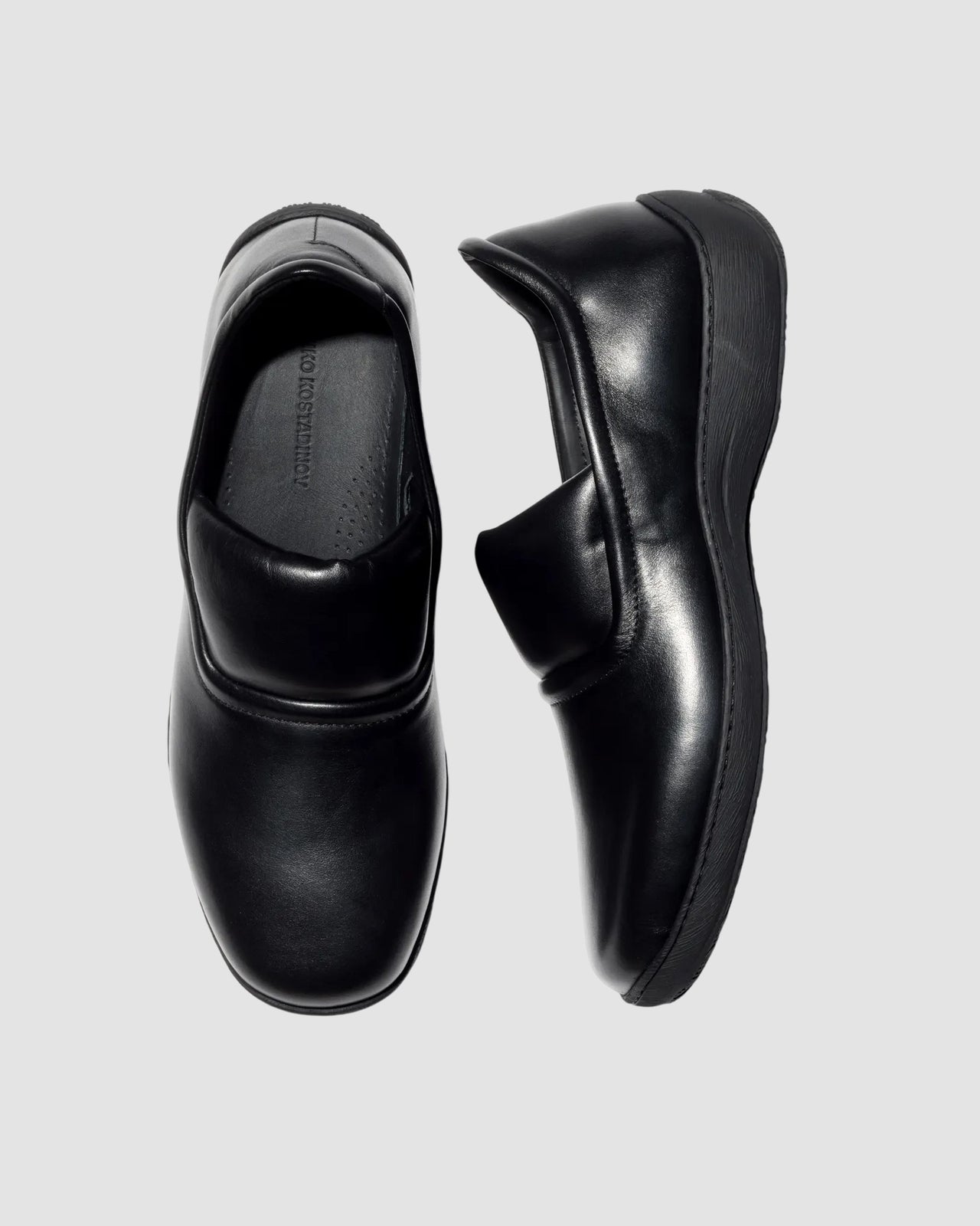 laan loafers kiko kostadinov black 4