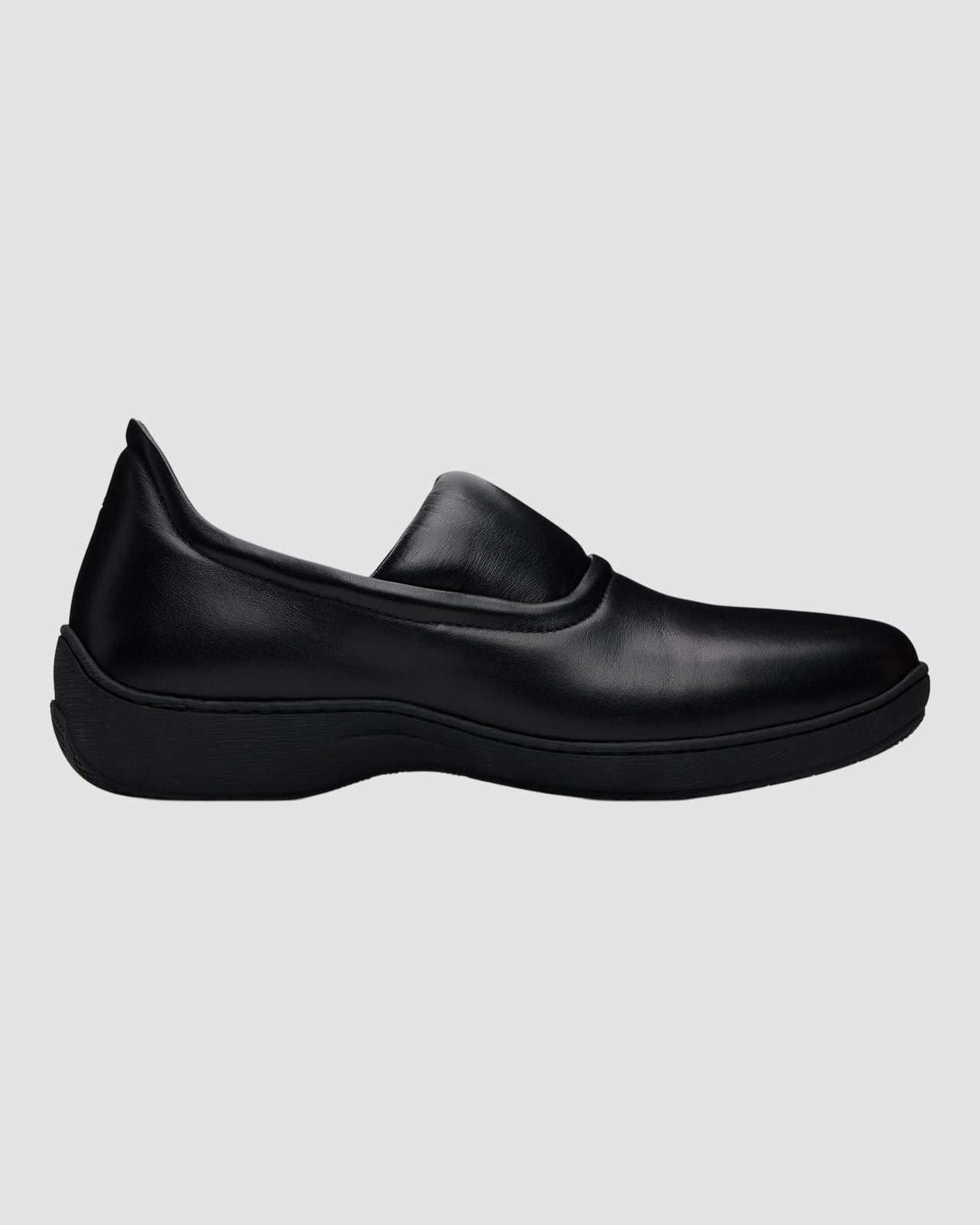 laan loafers kiko kostadinov black 7