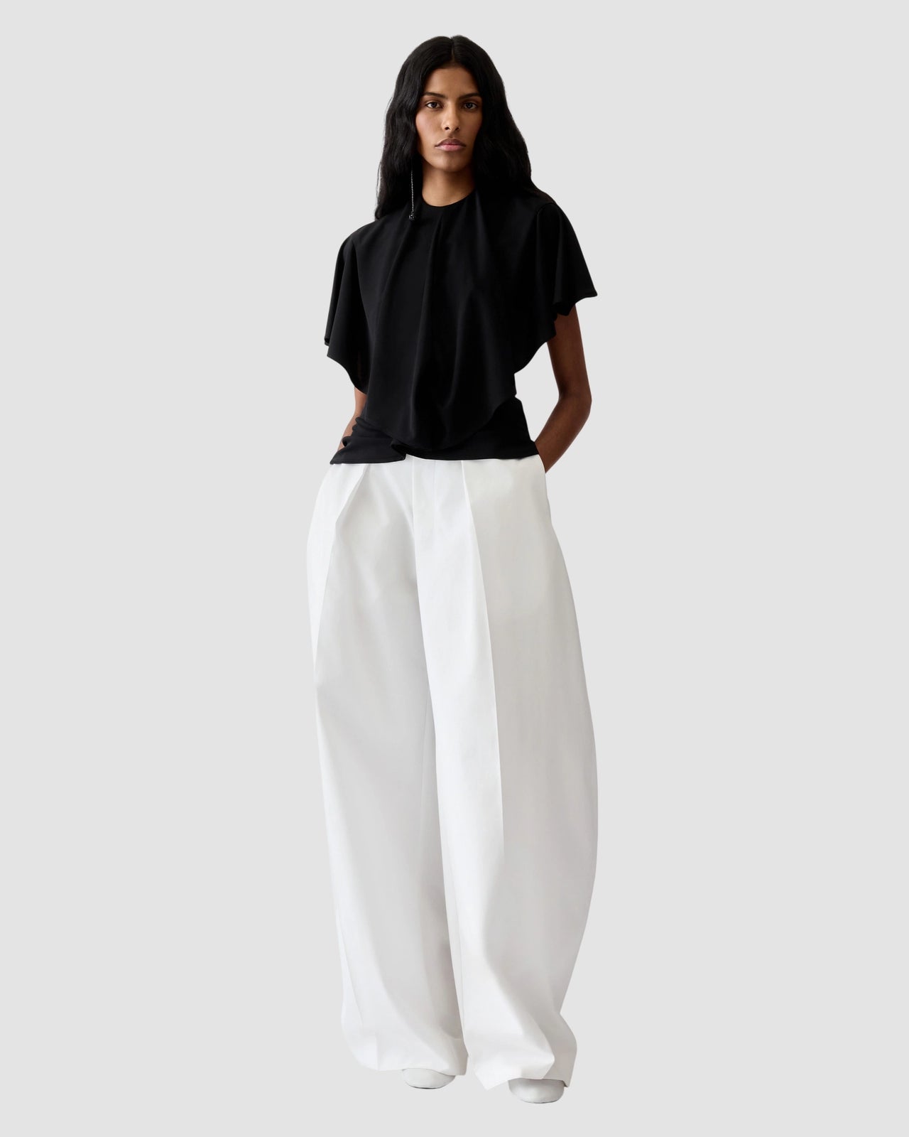 le haut pisco jacquemus black 1