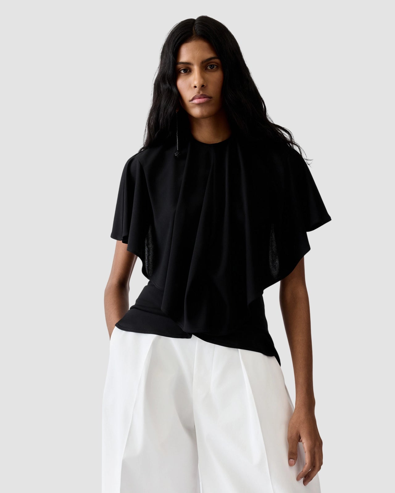 le haut pisco jacquemus black 2