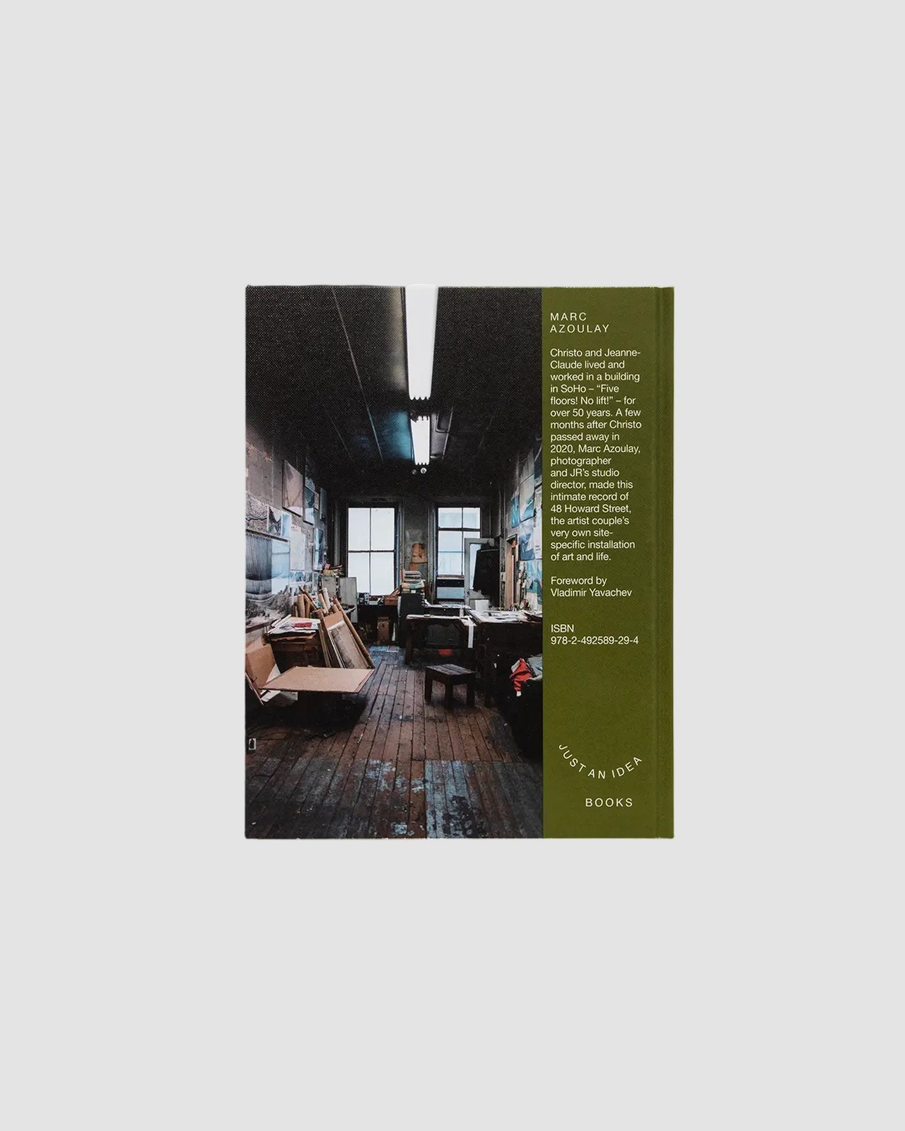 marc azoulay foreword by vladimir yavachev just an idea 2