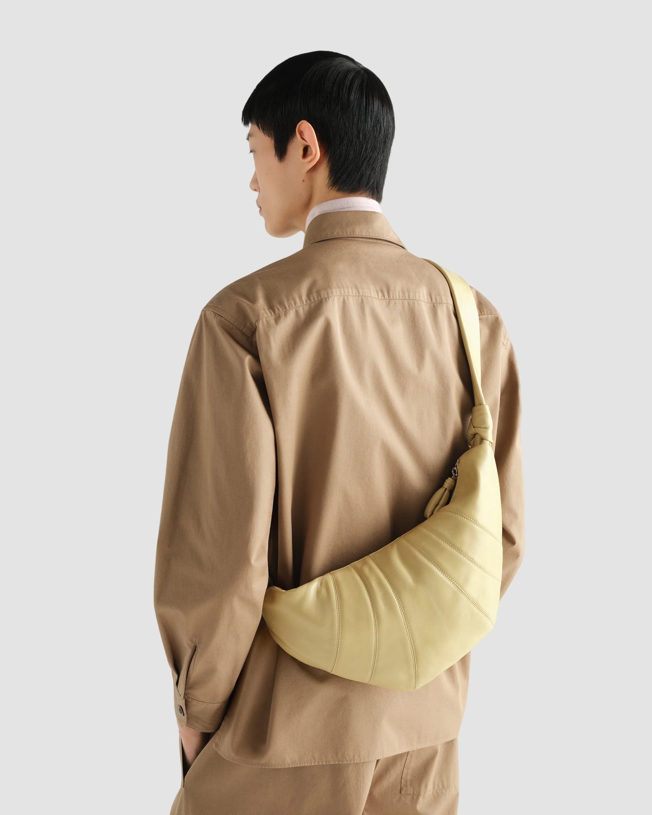 medium croissant bag lemaire sesame 3
