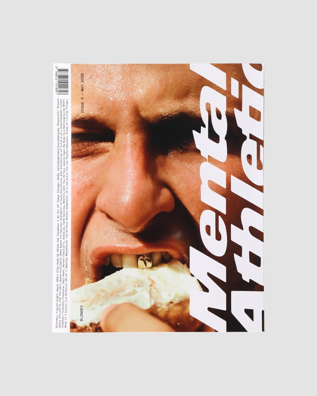 mental athletic issue n5 cover 2 blondey 1