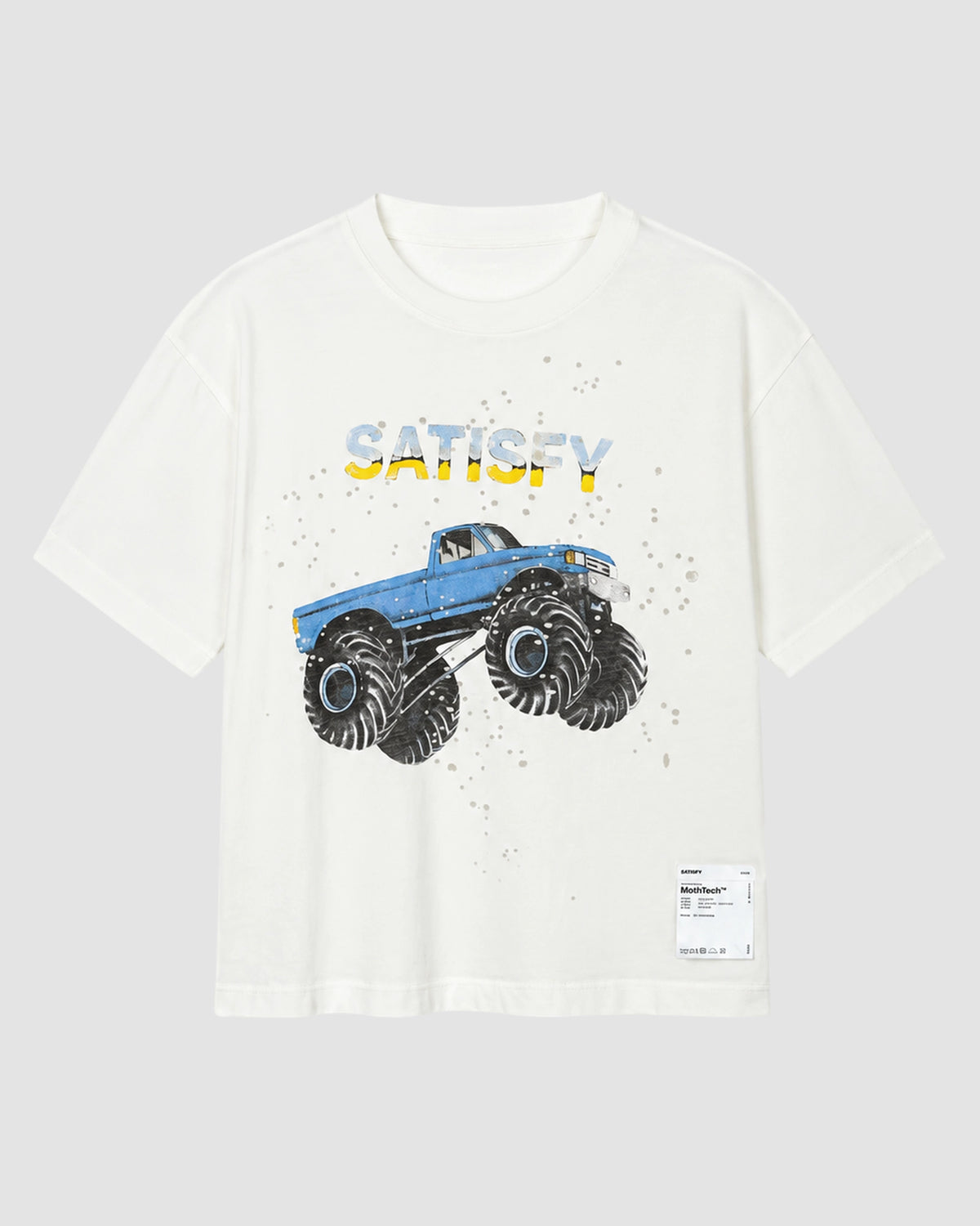 mothtech muscle tee satisfy off white est monster truck 1