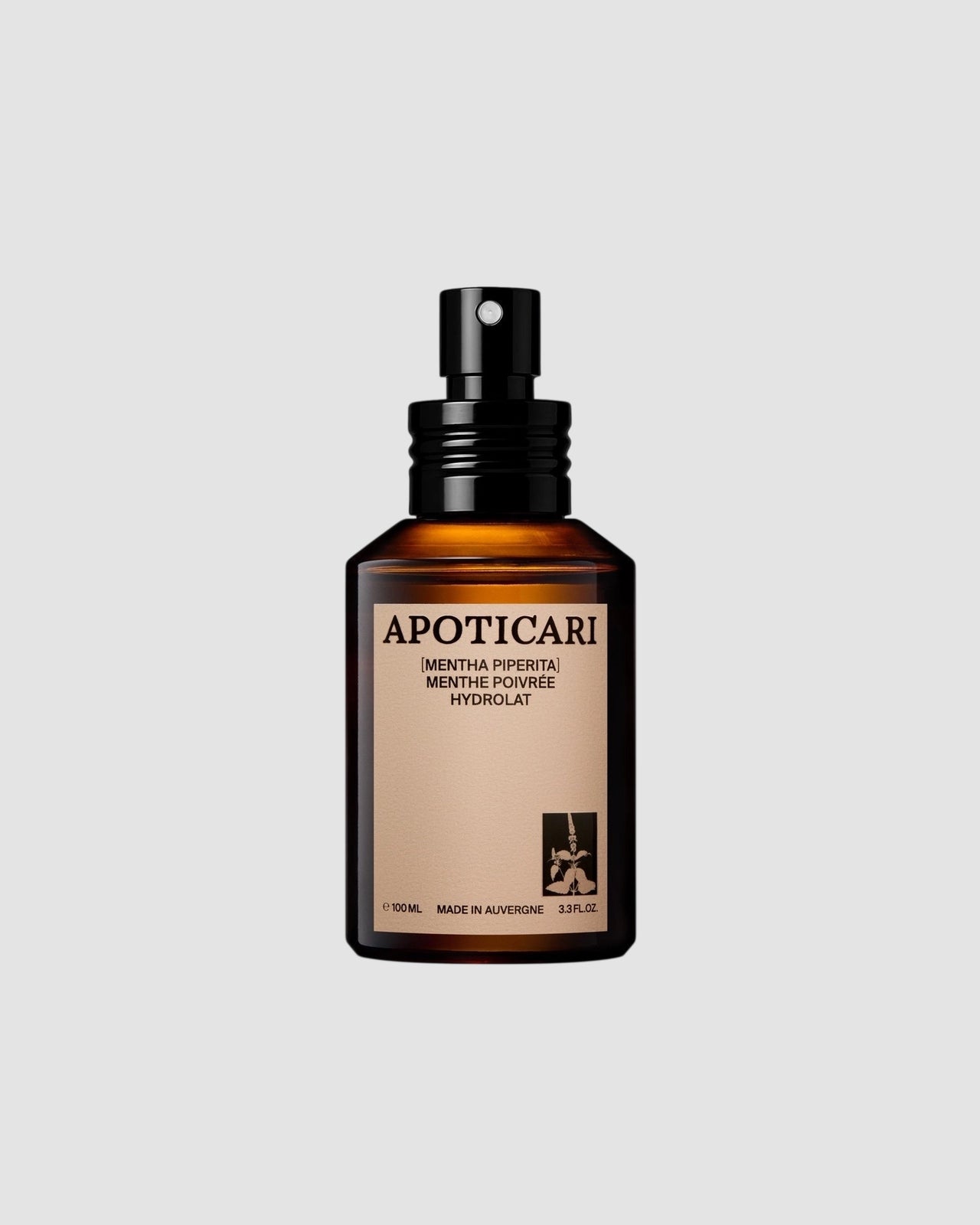 organic peppermint hydrosol apoticari 1