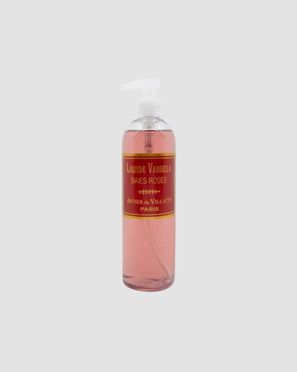 Liquide vaisselle baies roses 500ml