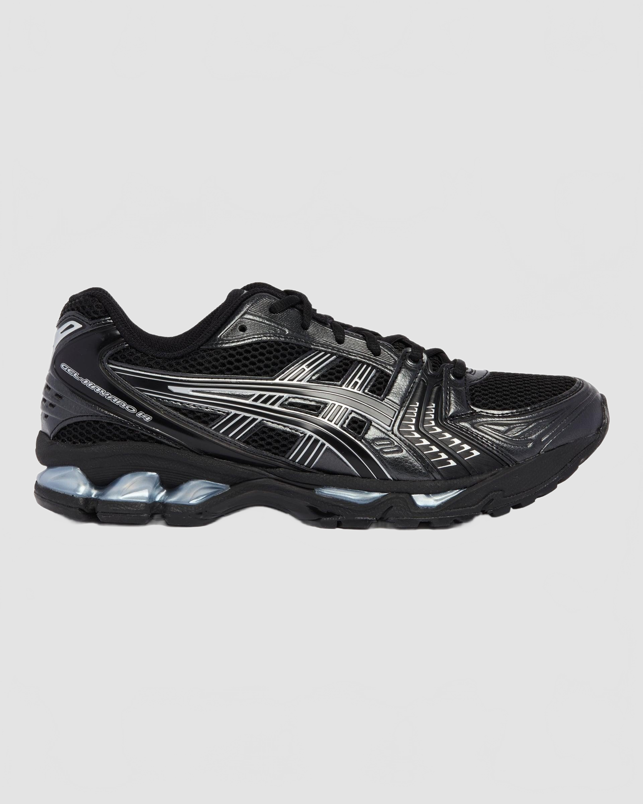 Gel-Kayano 14 - Asics - Black / Pure Silver