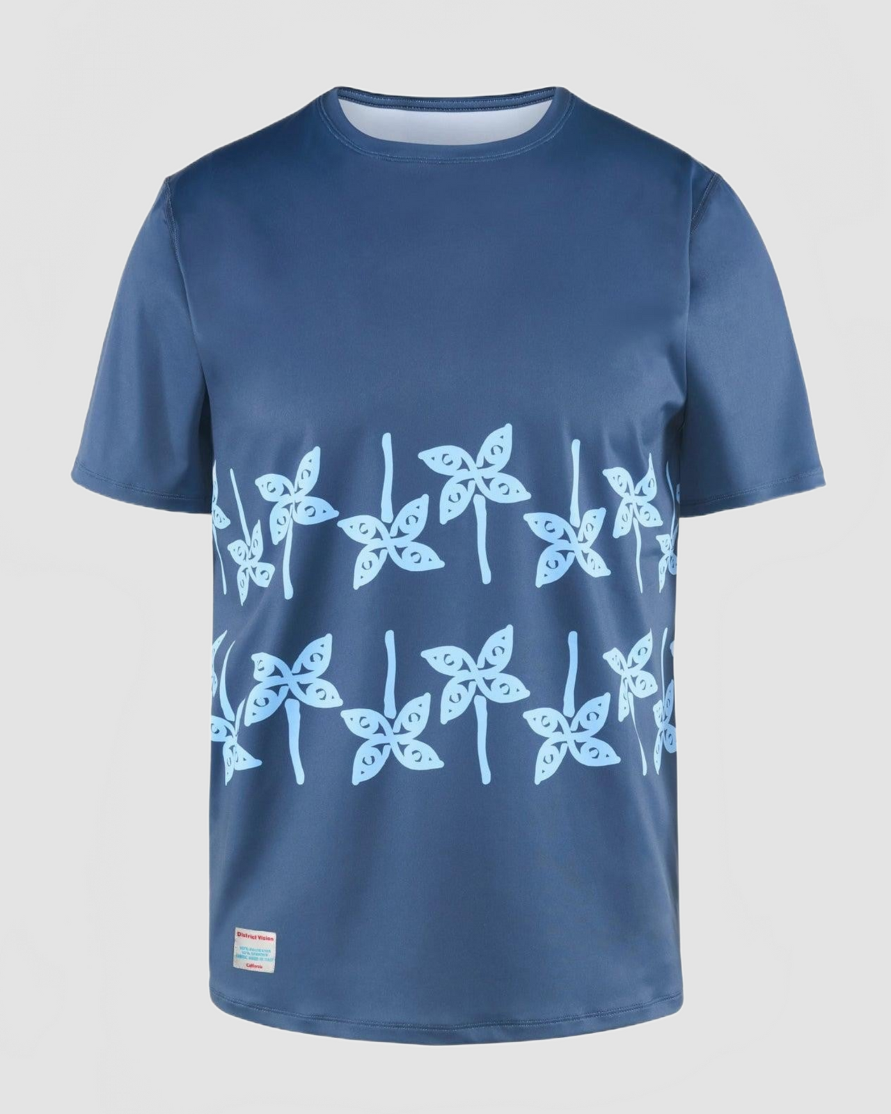 Lightweight Graphic Tee - District Vision - Zephyr