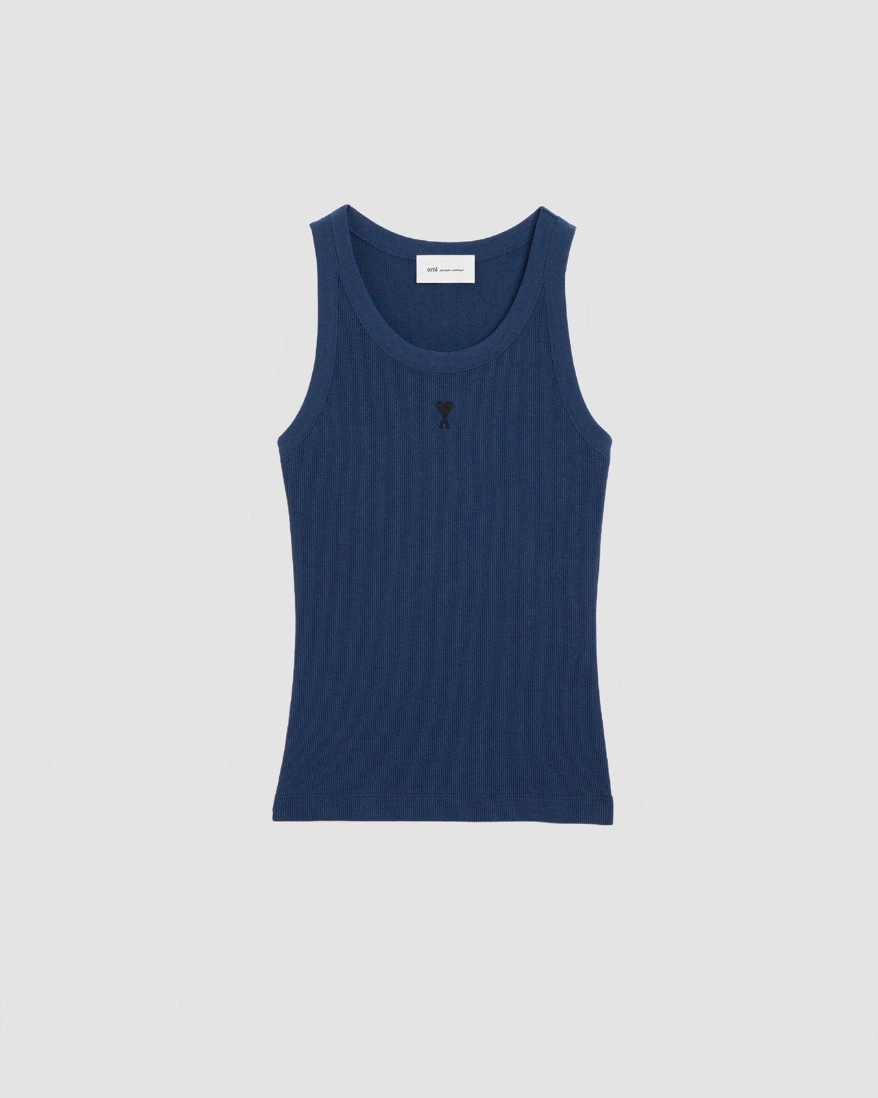 Debardeur Avec Ami De Coeur Contraste - Ami - Encre