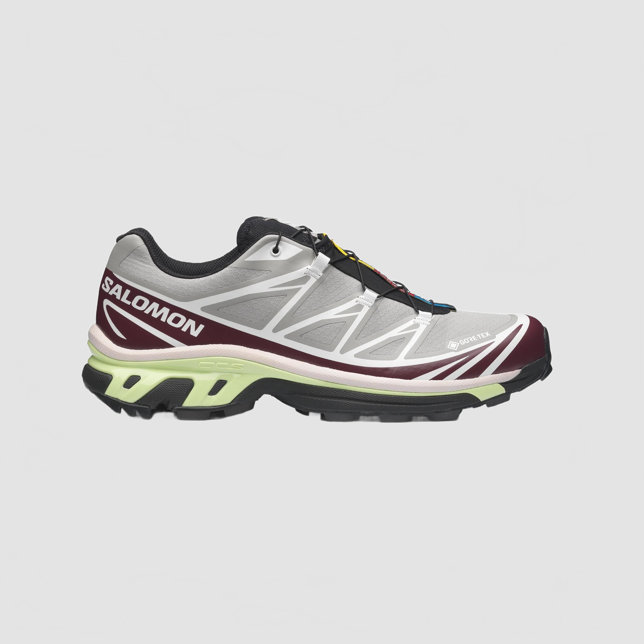 XT-6 Gtx - Salomon - Paloma / Maroon Banner - JoggingJogging