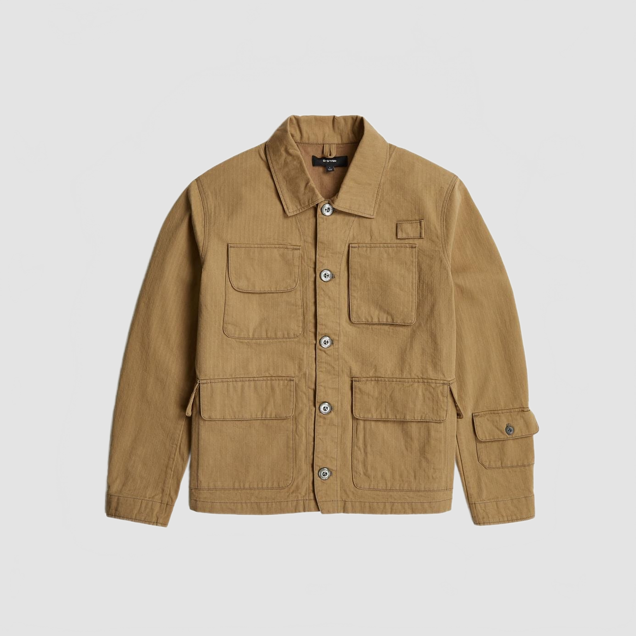 G-S003 Cropped Fishing Jkt - G-Star - Safari