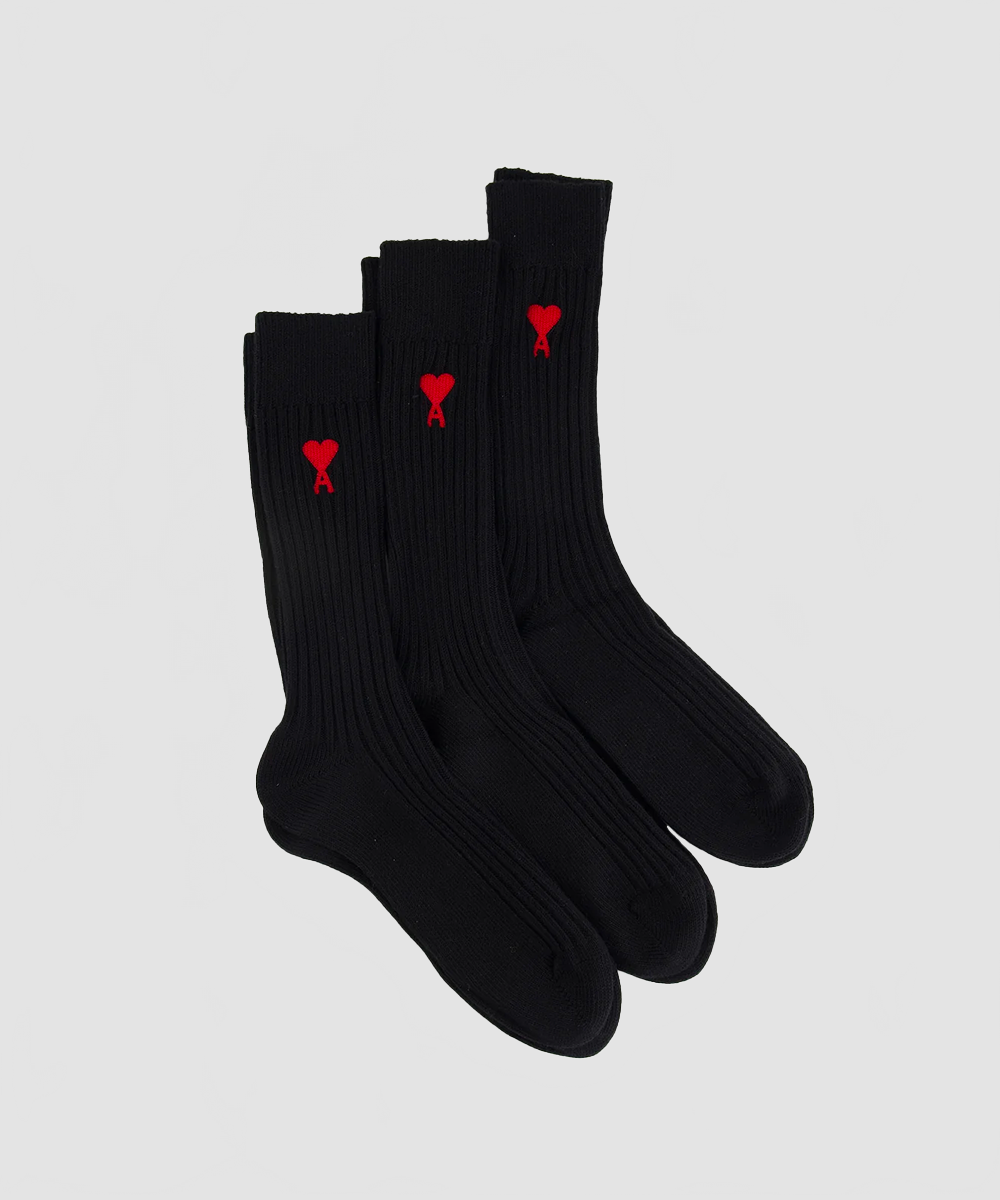 Pack 3 Chaussettes ADC noir