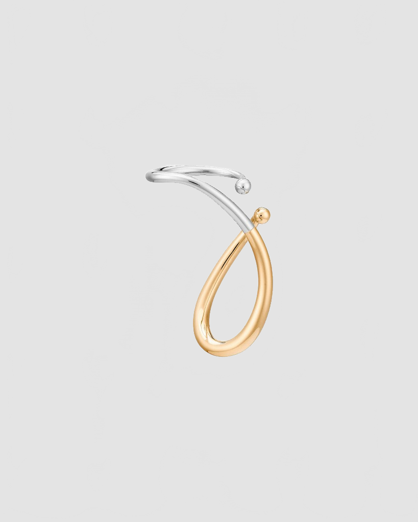 Charlotte Chesnais Ear Cuff Small Mirage