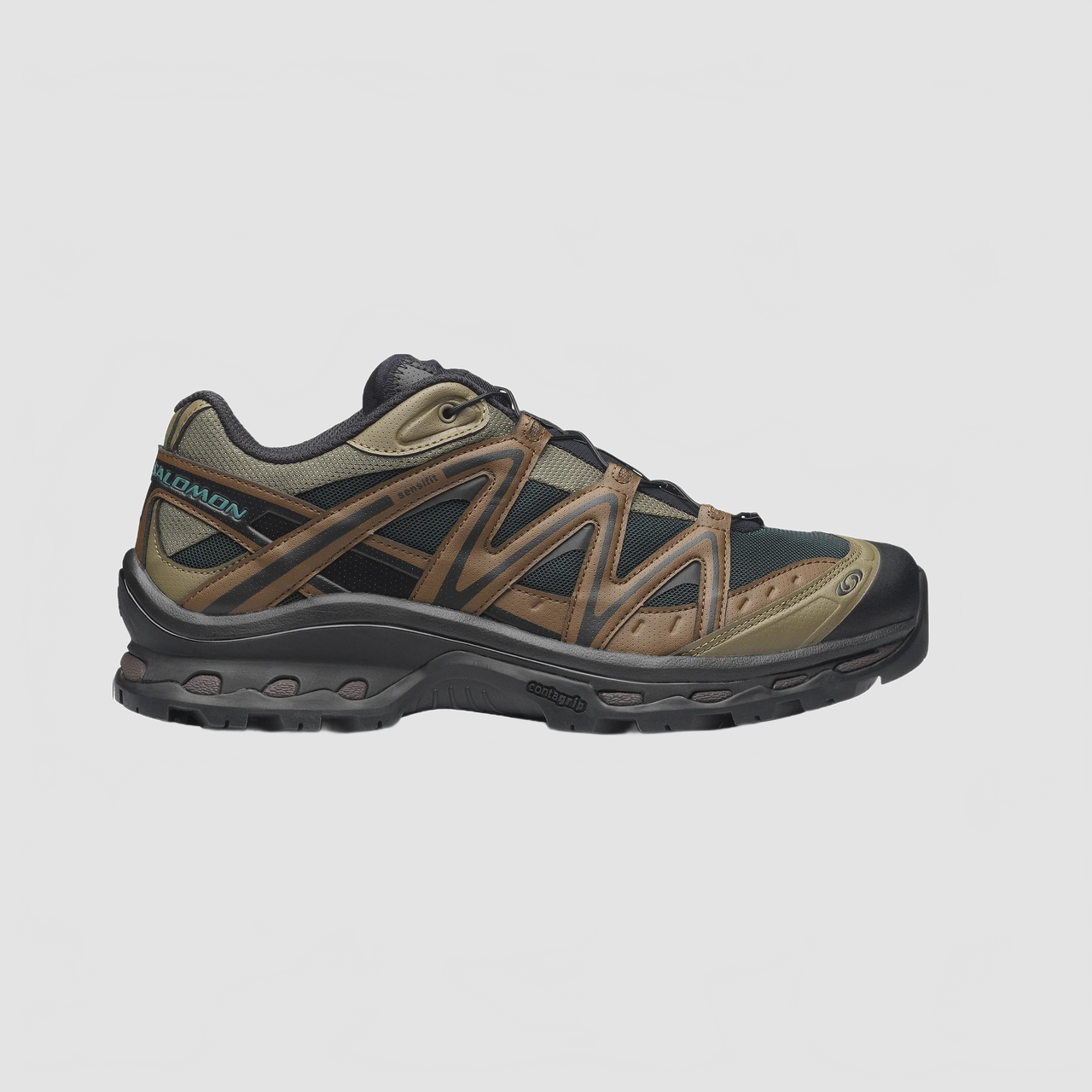 Shoes XT-QUEST - Salomon - Black / Dark Earth / Stoneg