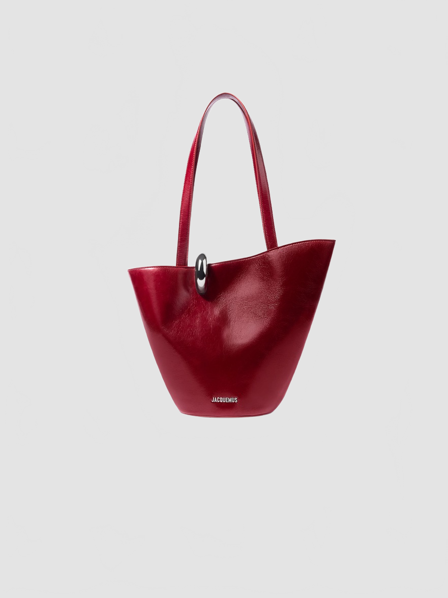Le Bambola Moyen - Jacquemus - Burgundy