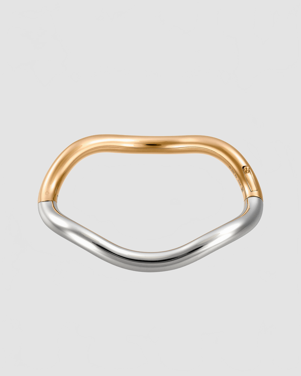 Bracelet Wave - Charlotte Chesnais - Vermeil / Argent