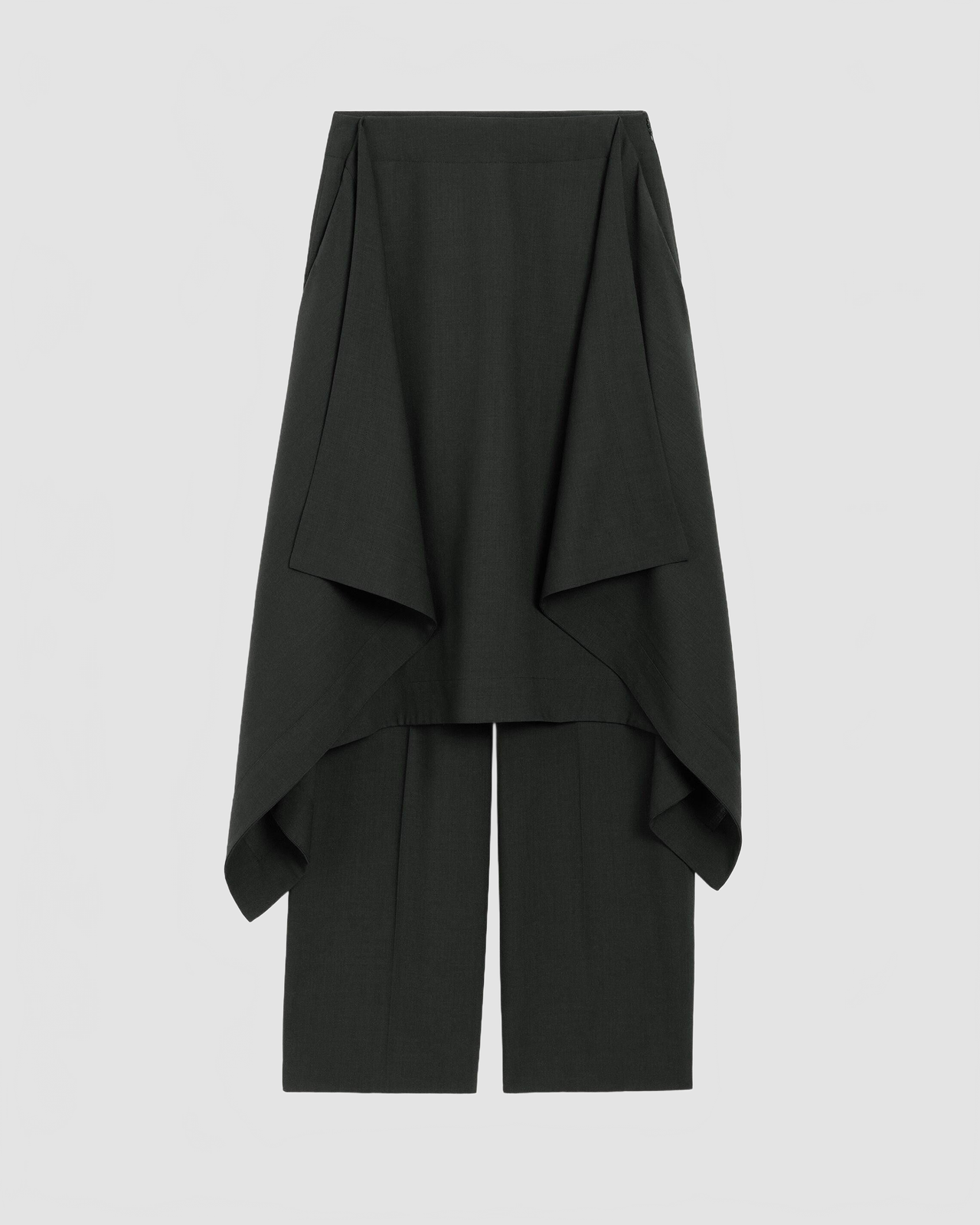 Pantalon Jupe - Ami - Anthracite