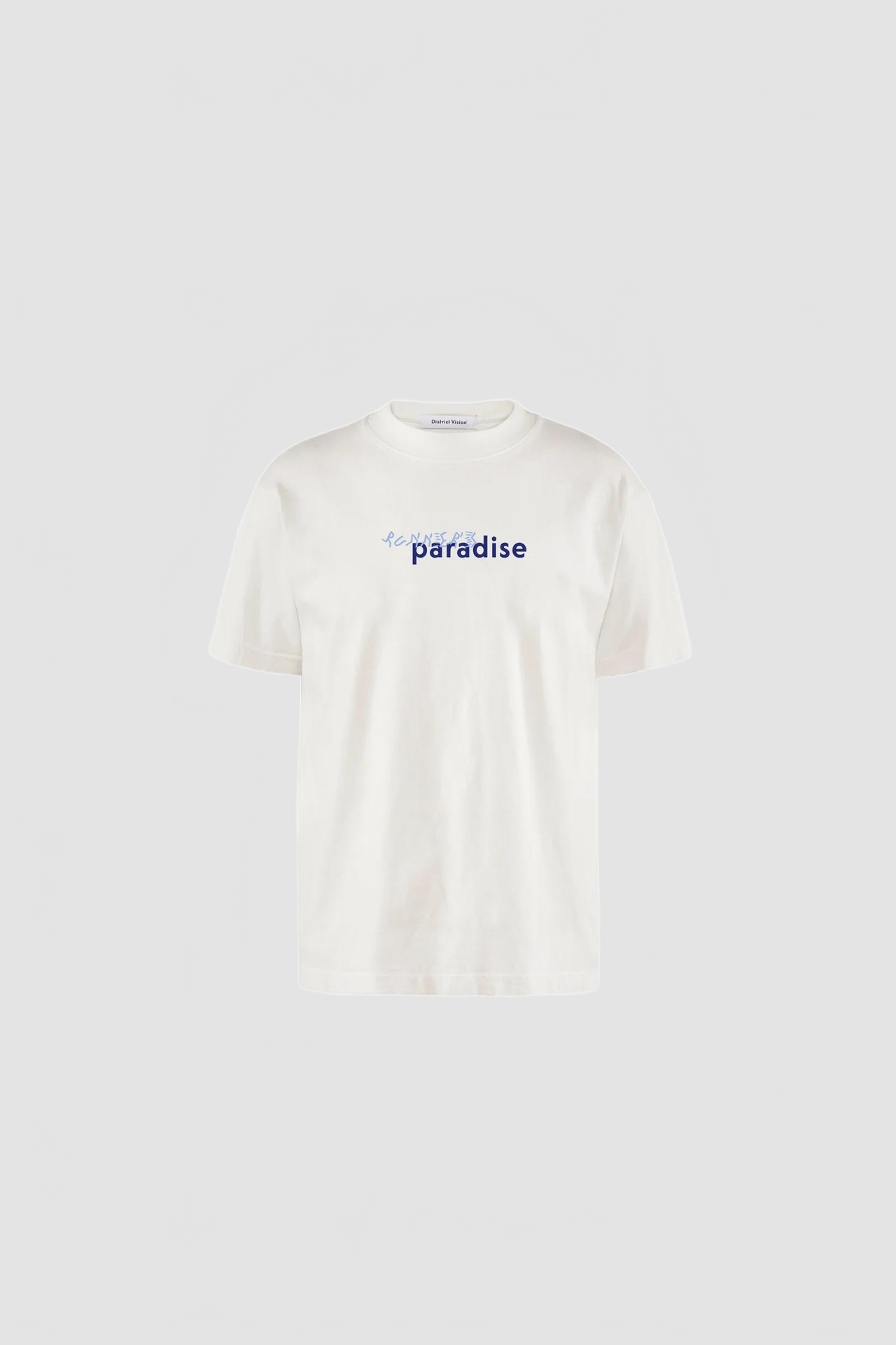 California Cotton Tee - District Vision - Paradise Vintage White