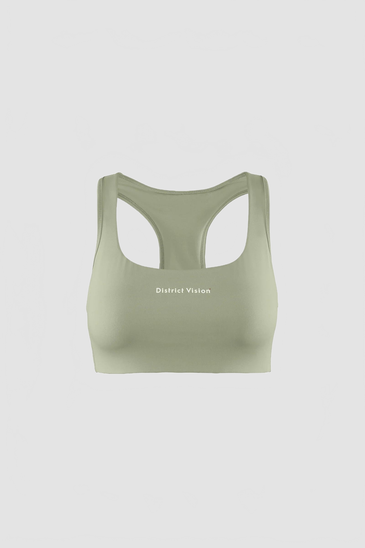 Medium Support Bra - District Vision - Ash