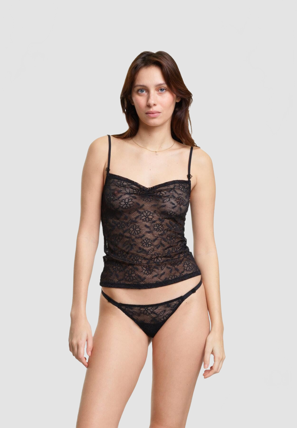 Alice Top - Yasmine Eslami - Black