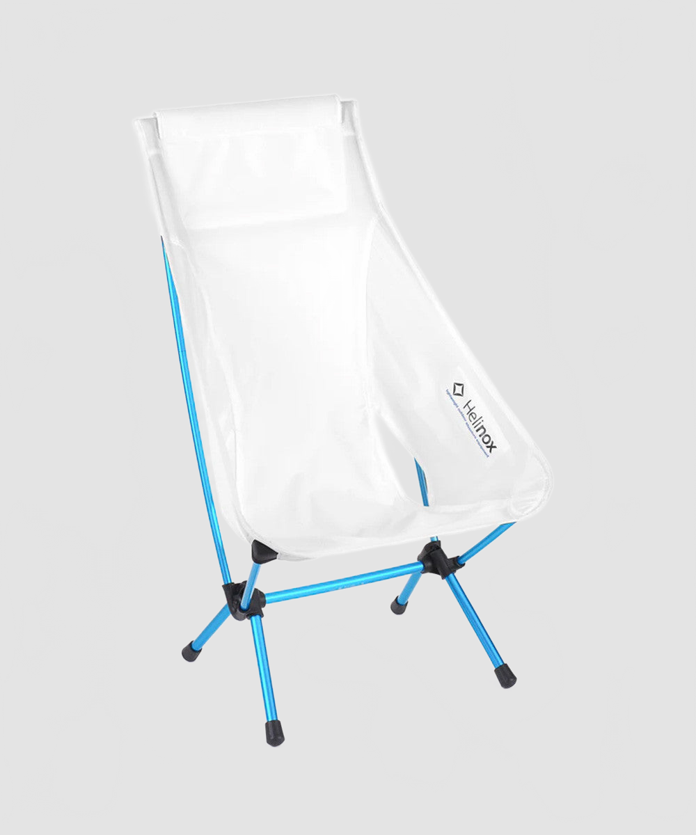 Chaise zero longue blanche