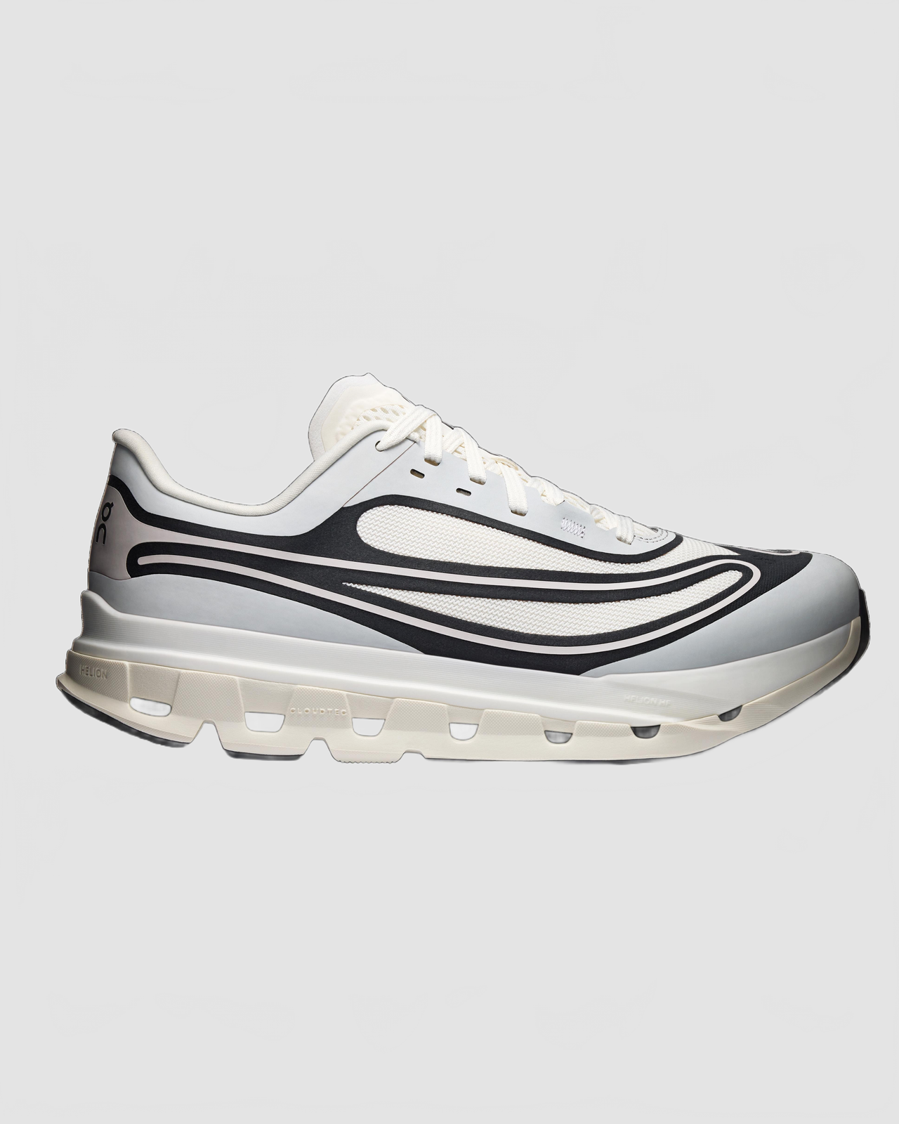 Cloudflow 5 AD M - On Running - Ivory / Black