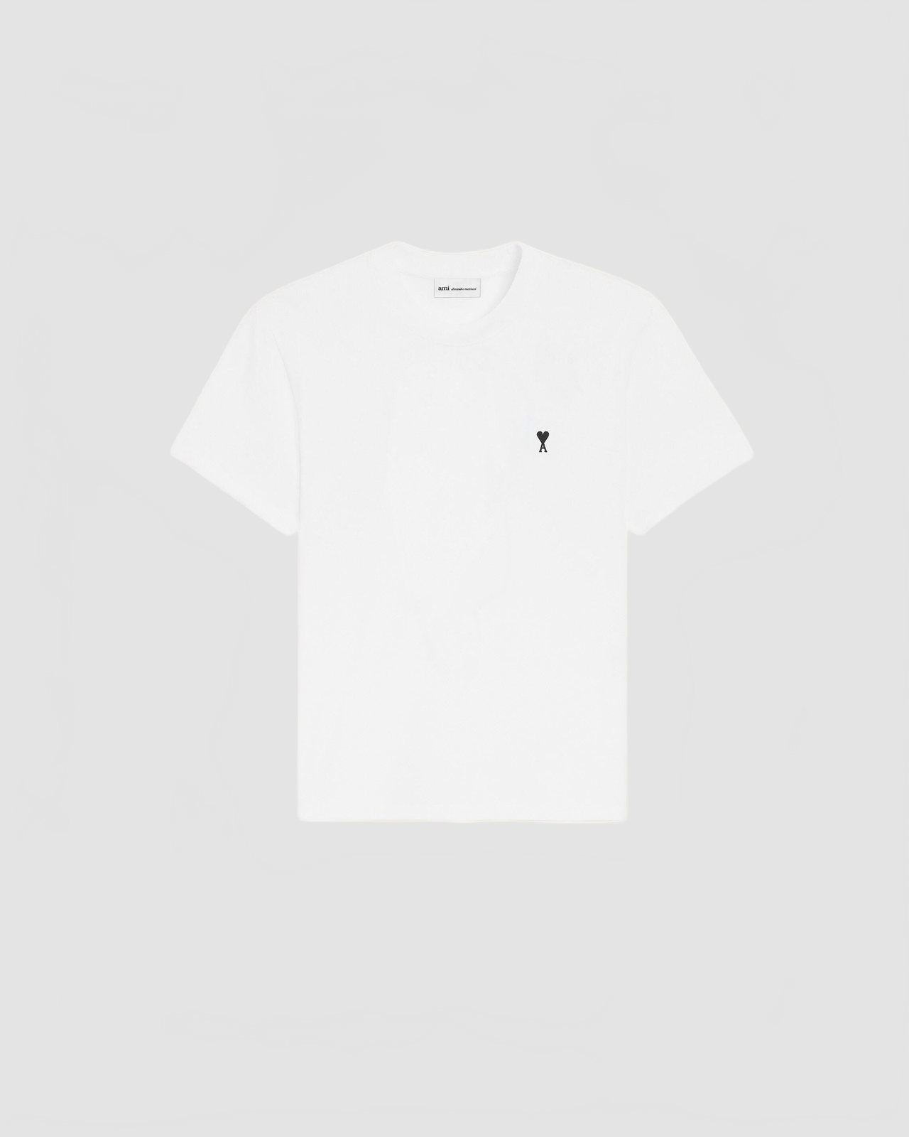 Tshirt Avec Ami De Coeur Contraste - Ami - Blanc