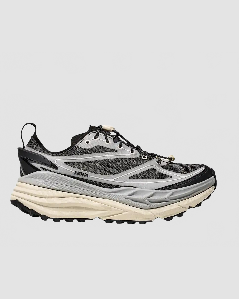 Stinson One7 - Hoka - Stellar Grey / Eggshell - JoggingJogging