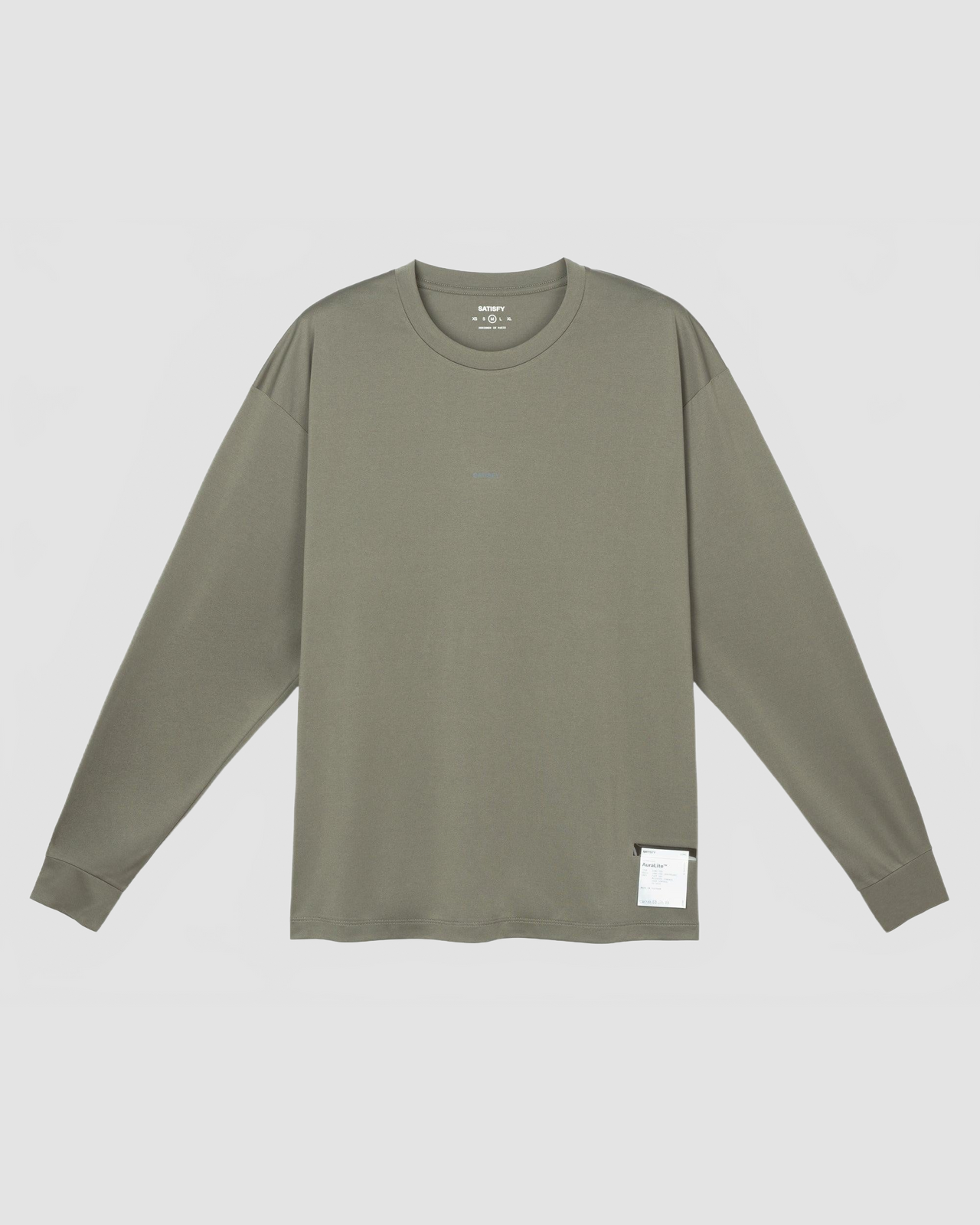 Auralite Long Tee - Satisfy - Dusty Olive