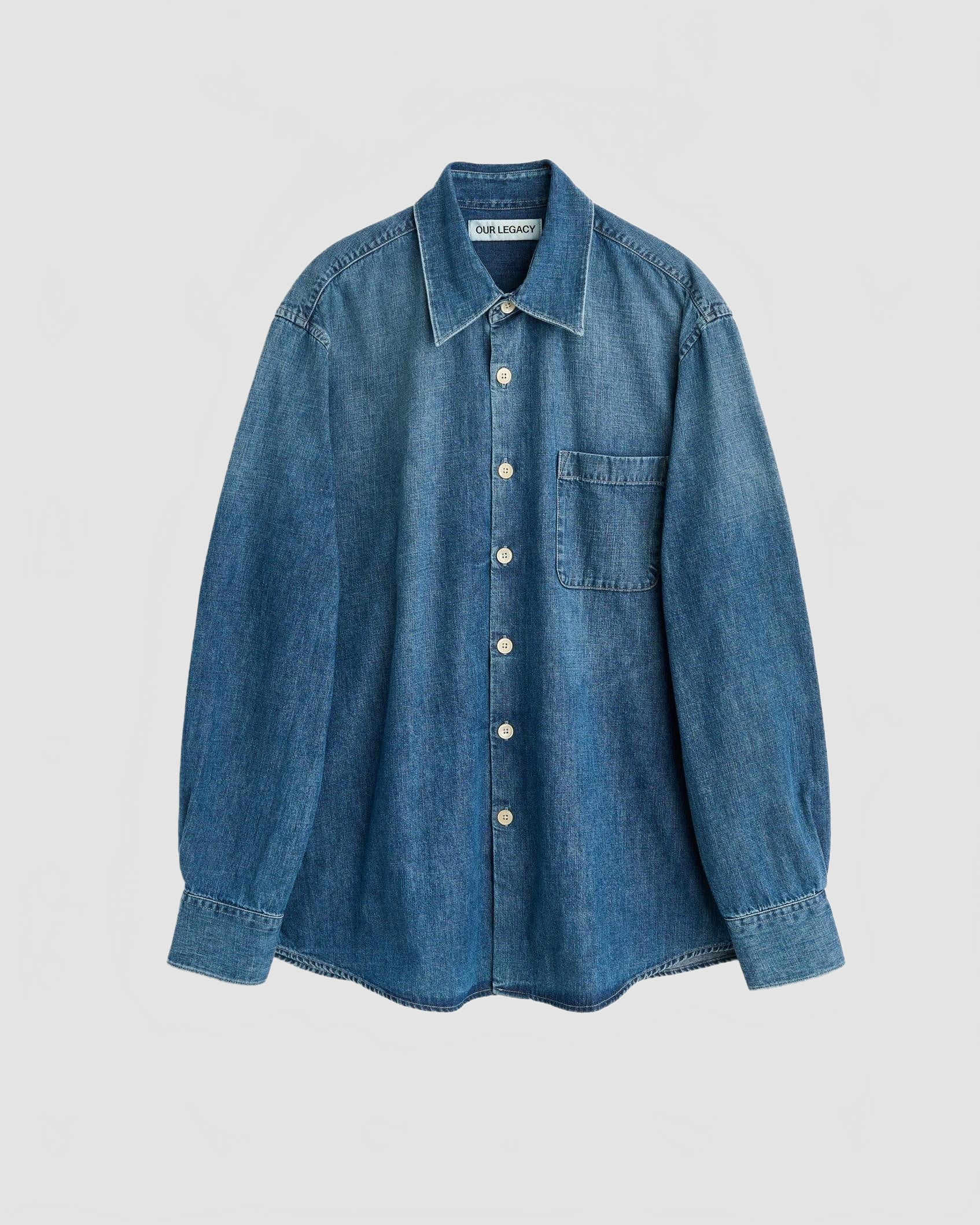 Above Shirt - Our Legacy - Denim - JoggingJogging