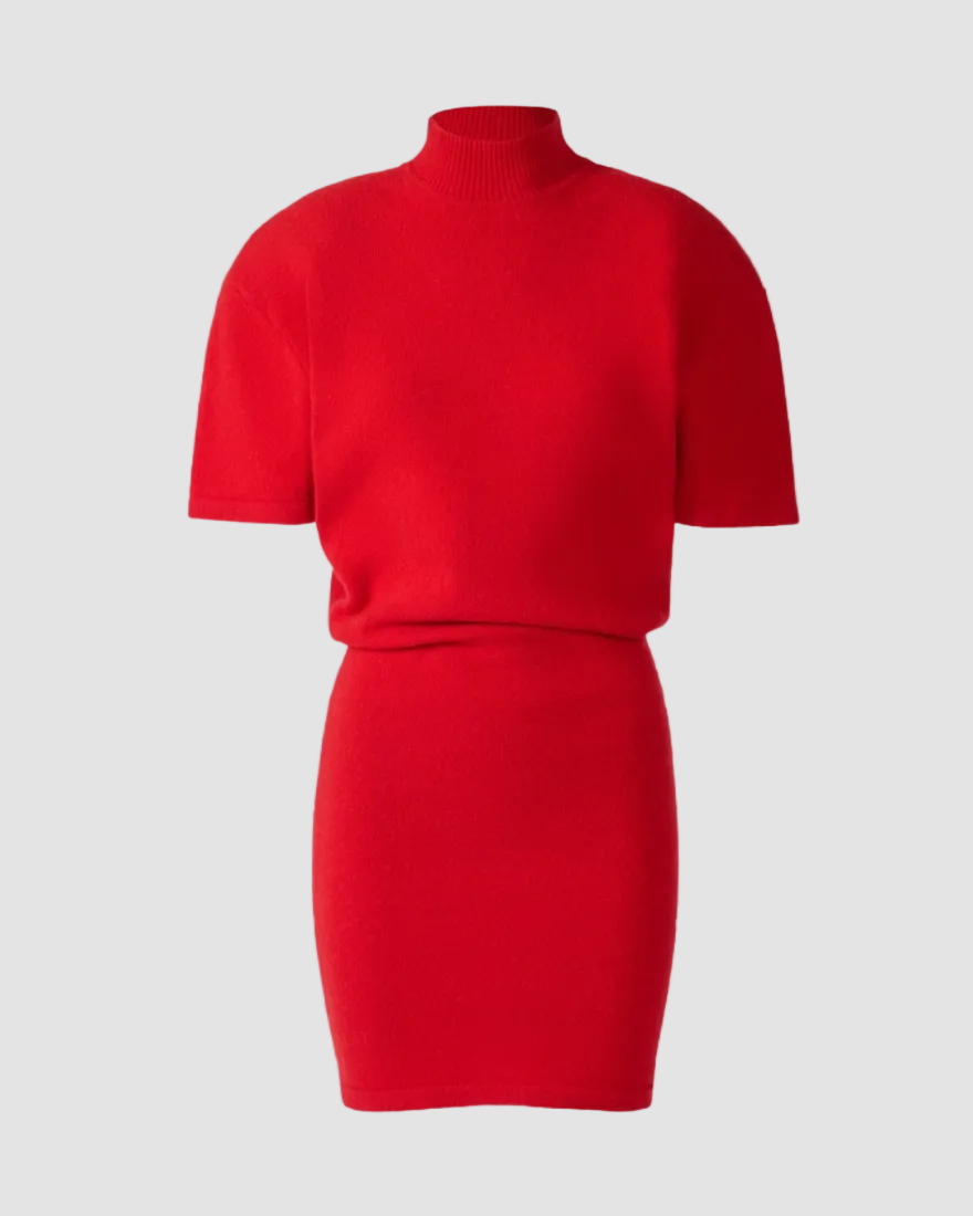 La Robe Maille Castagna - Jacquemus - Red