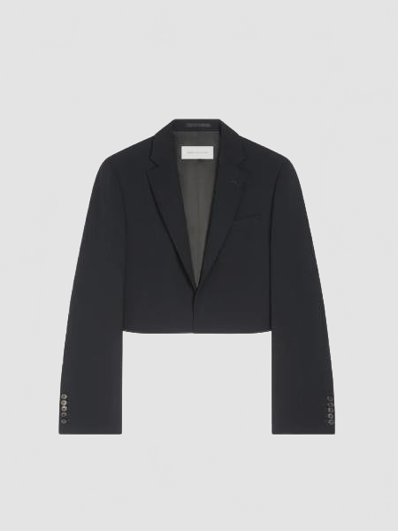 Baftan Short Jacket - Dries Van Noten - Black