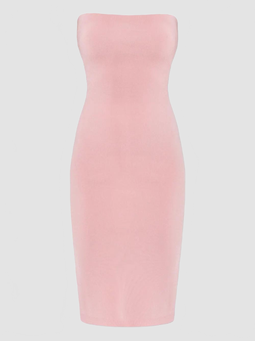 La Robe Maille Sera - Jacquemus - Light Pink