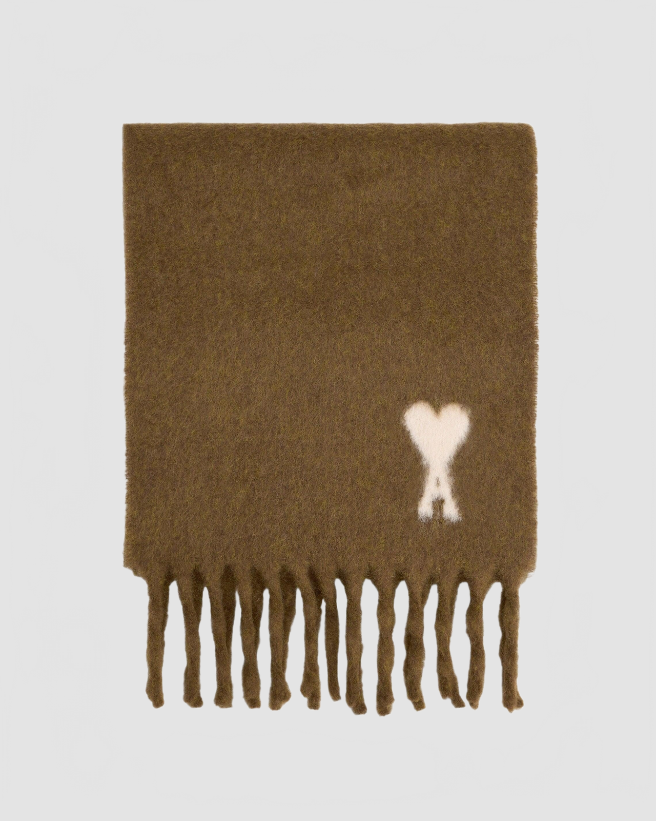 Echarpe Ami De Coeur Hazel - Ami - Noisette