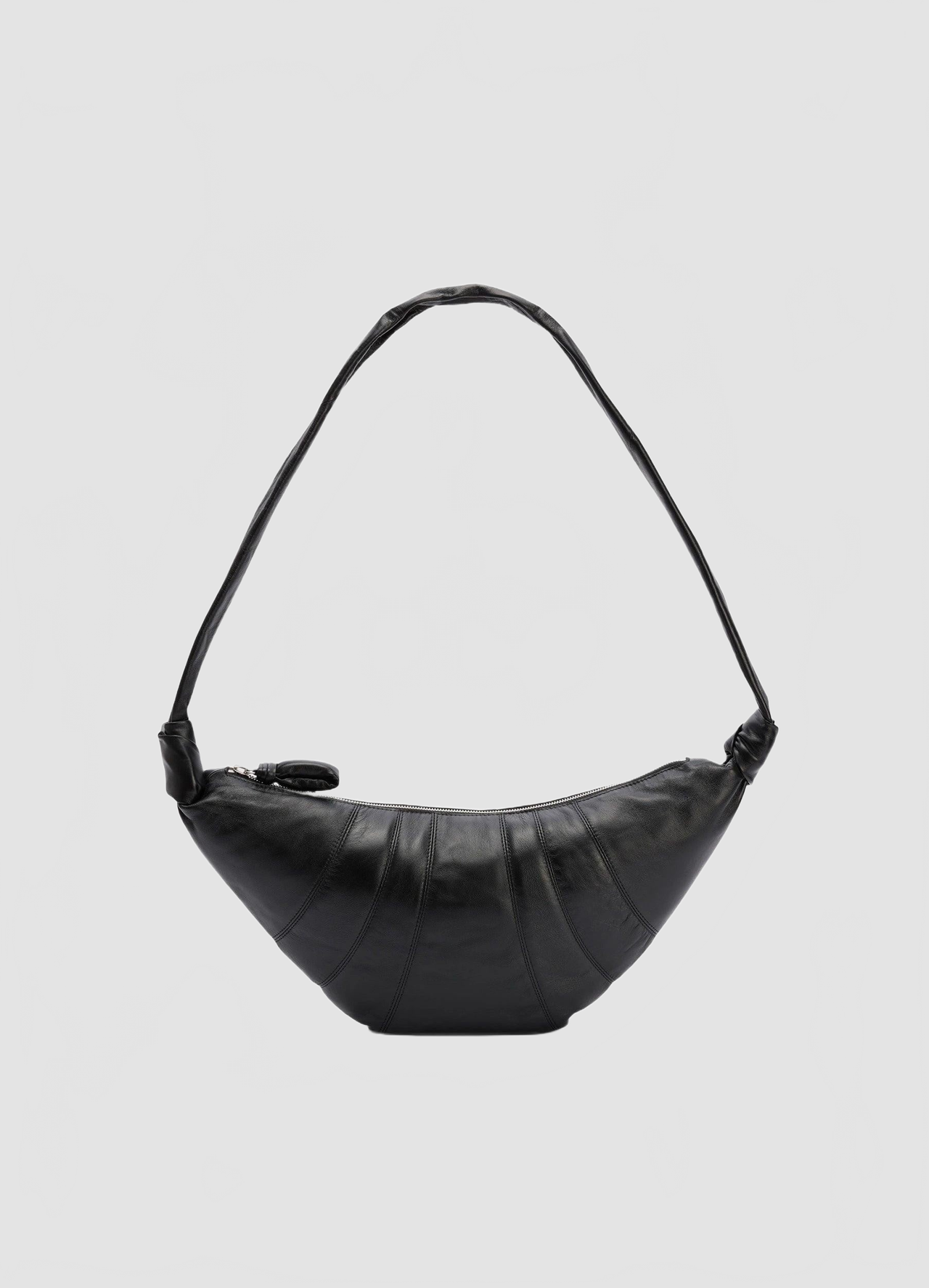 Sac Croissant Moyen - Lemaire - Noir