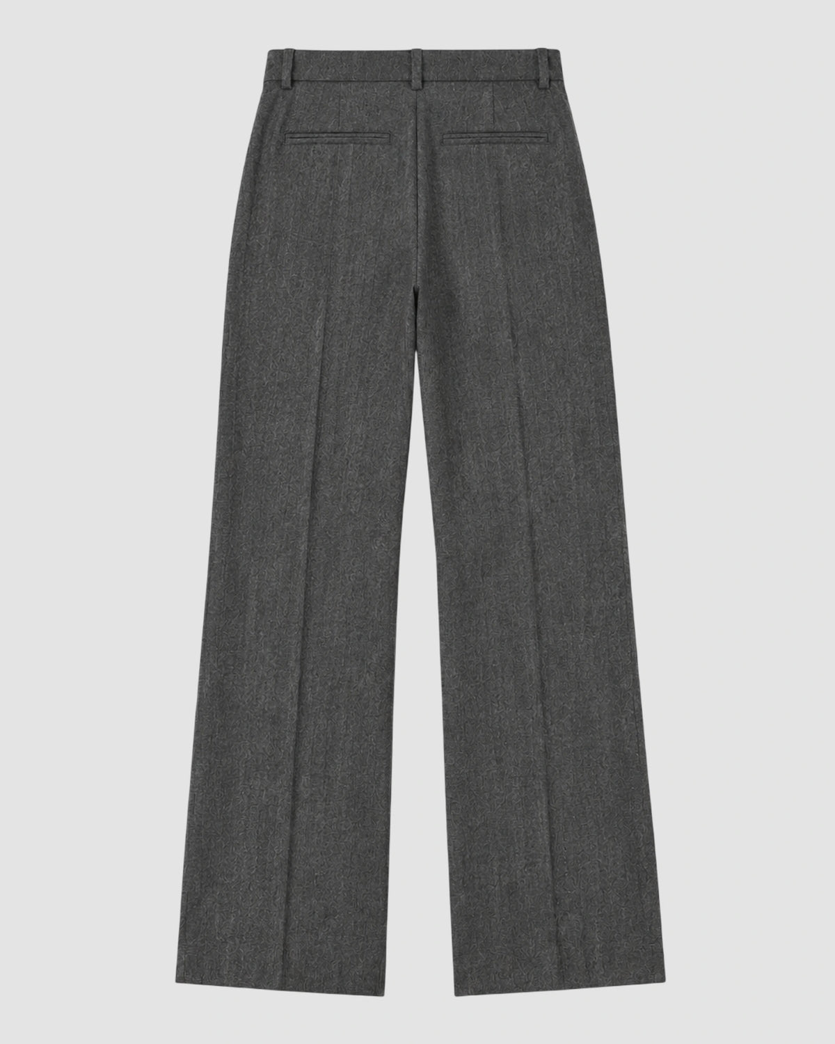 oversized tailored pants coperni grey 2