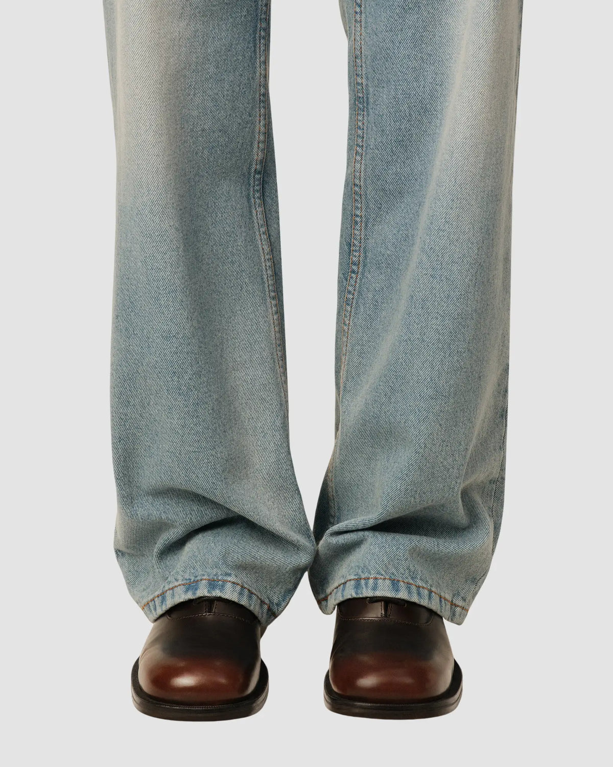 oxford shoes ami chocolate brown 6