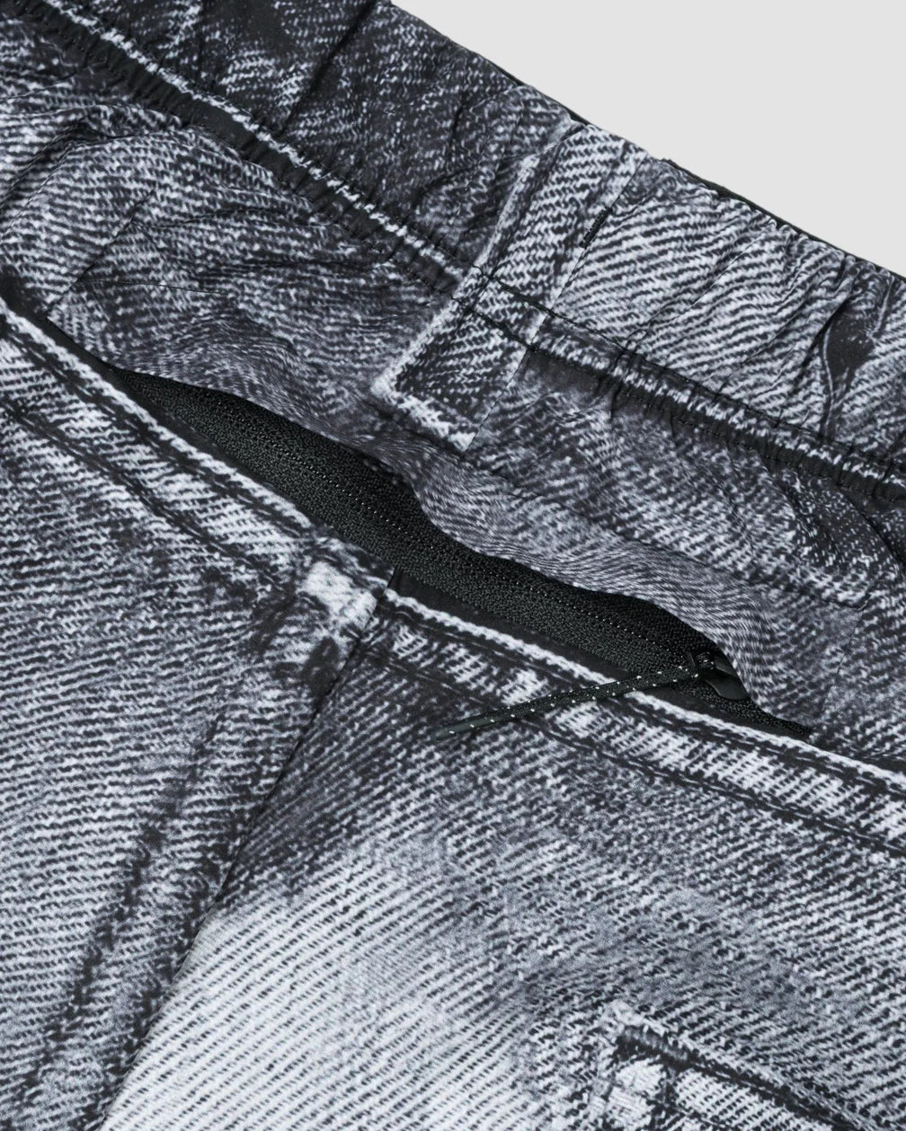 peaceshell 5 unlined shorts satisfy black denim 5
